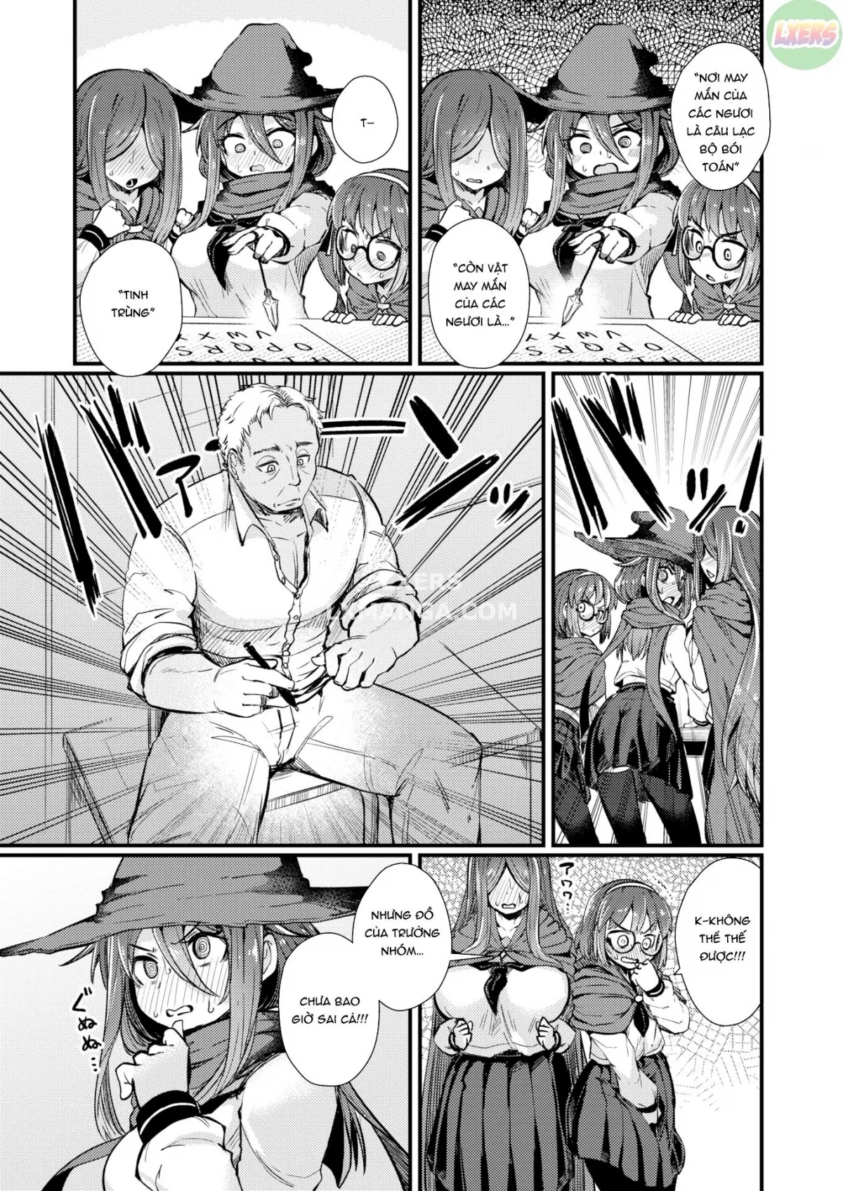 HentaiVN.net - Ảnh 8 - Abunai Uranai - Oneshot