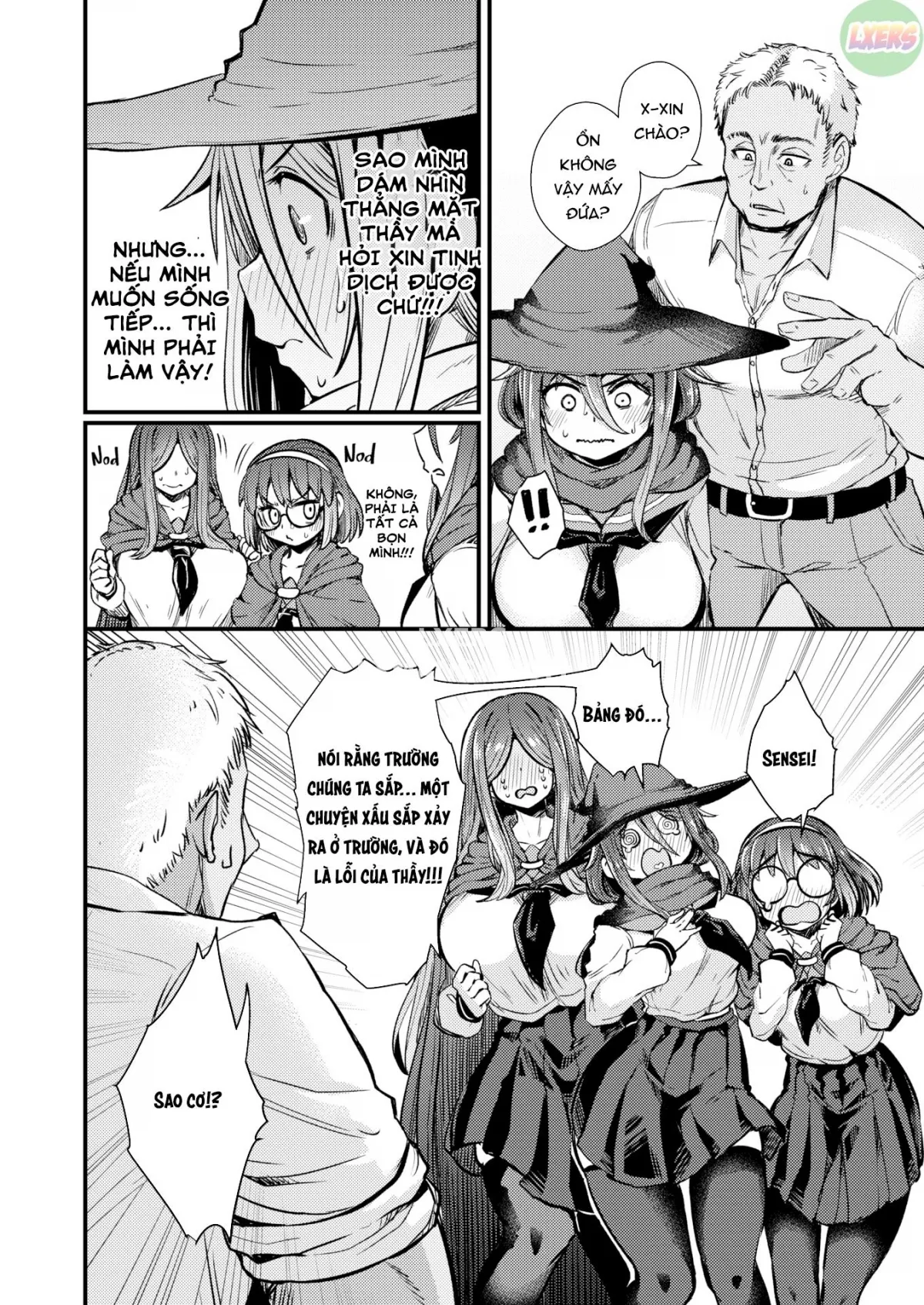 HentaiVN.net - Ảnh 9 - Abunai Uranai - Oneshot