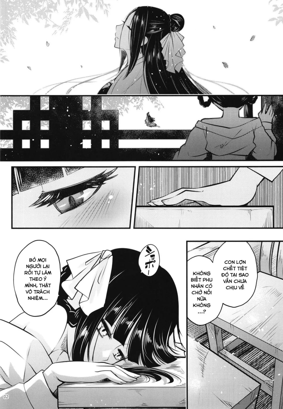 HentaiVN.net - Ảnh 5 - Hyakkasou 8: Zoku Gejo Botan no Yuuutsu [百華莊8《続 下女牡丹の憂鬱》] - Oneshot