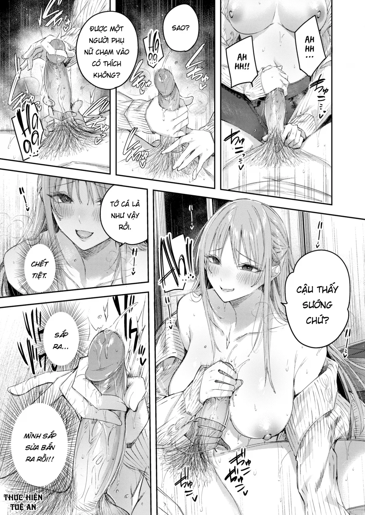 HentaiVN.net - Ảnh 17 - Vợ Nhặt - Oneshot