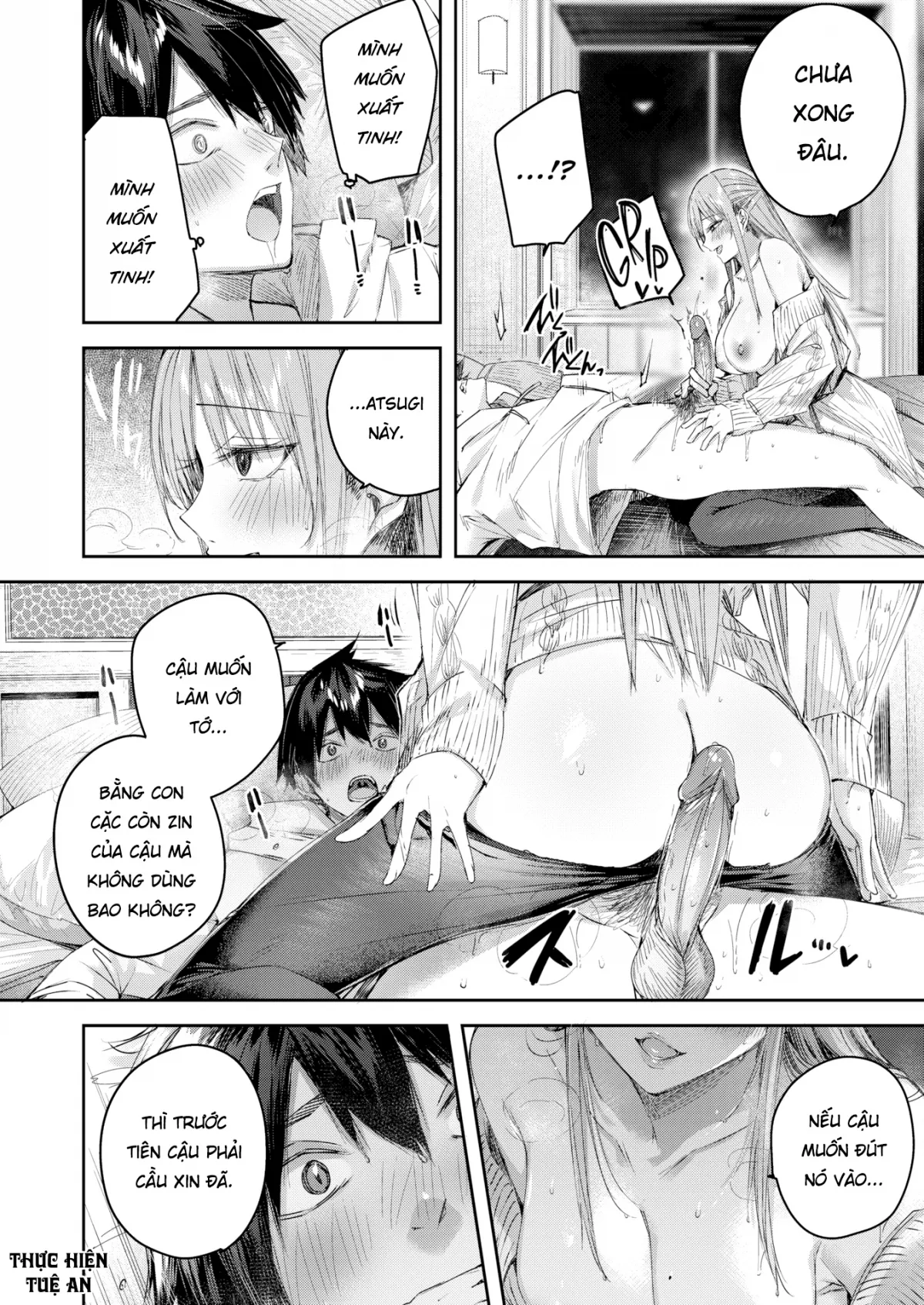 HentaiVN.net - Ảnh 18 - Vợ Nhặt - Oneshot