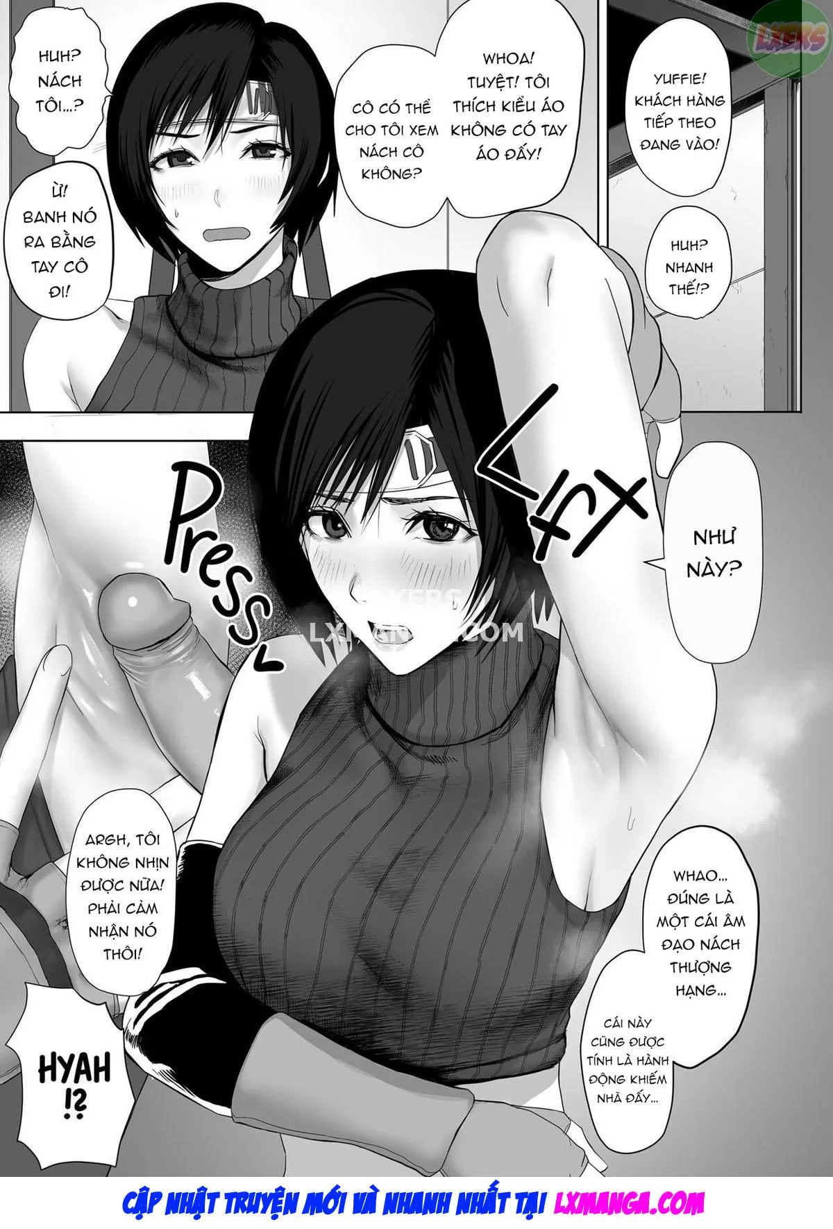 HentaiVN.net - Ảnh 10 - What Do You Think Of Wutaian Girls, Mister? [Oniisan Wutai Musume Doudesuka?] - Oneshot