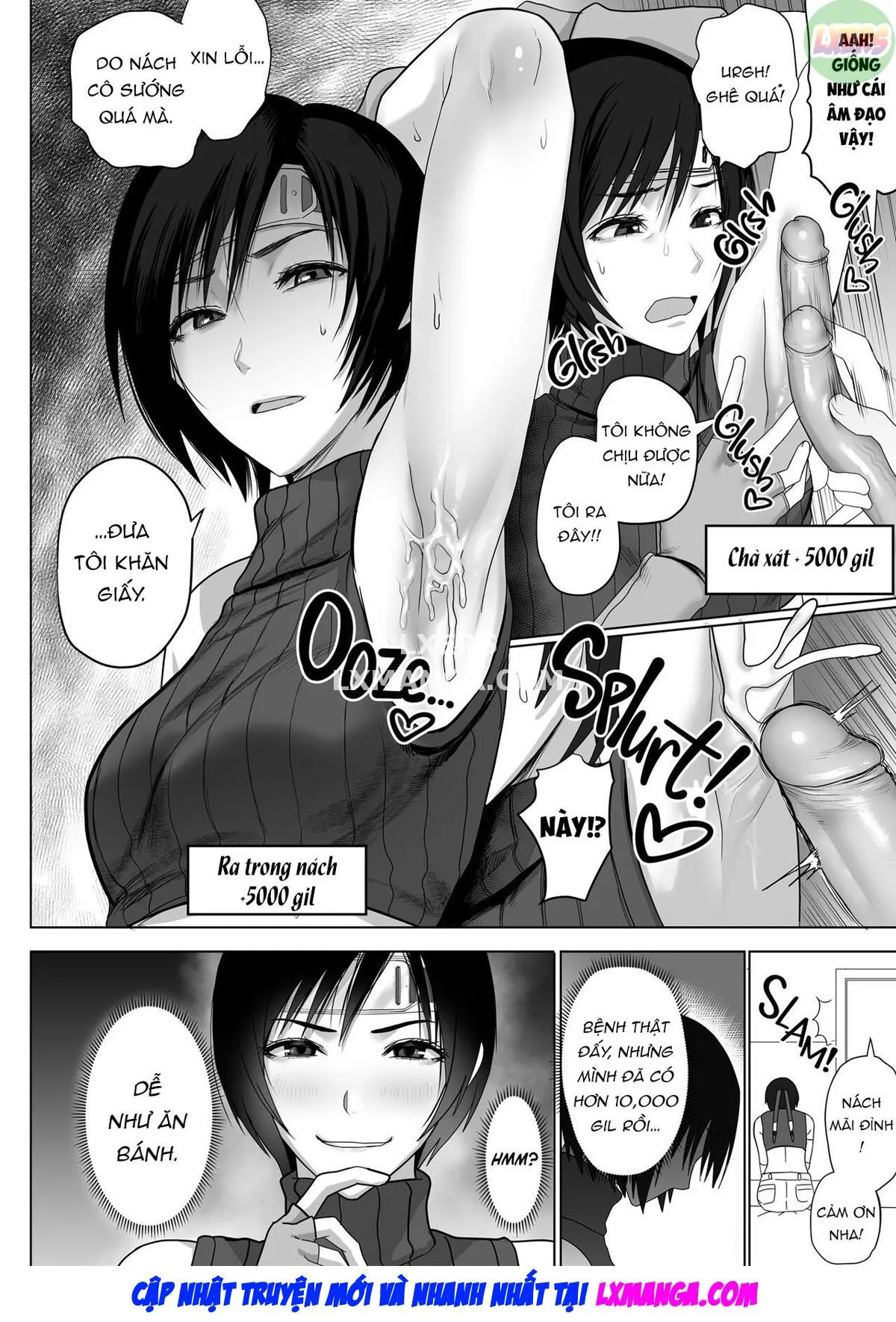 HentaiVN.net - Ảnh 11 - What Do You Think Of Wutaian Girls, Mister? [Oniisan Wutai Musume Doudesuka?] - Oneshot