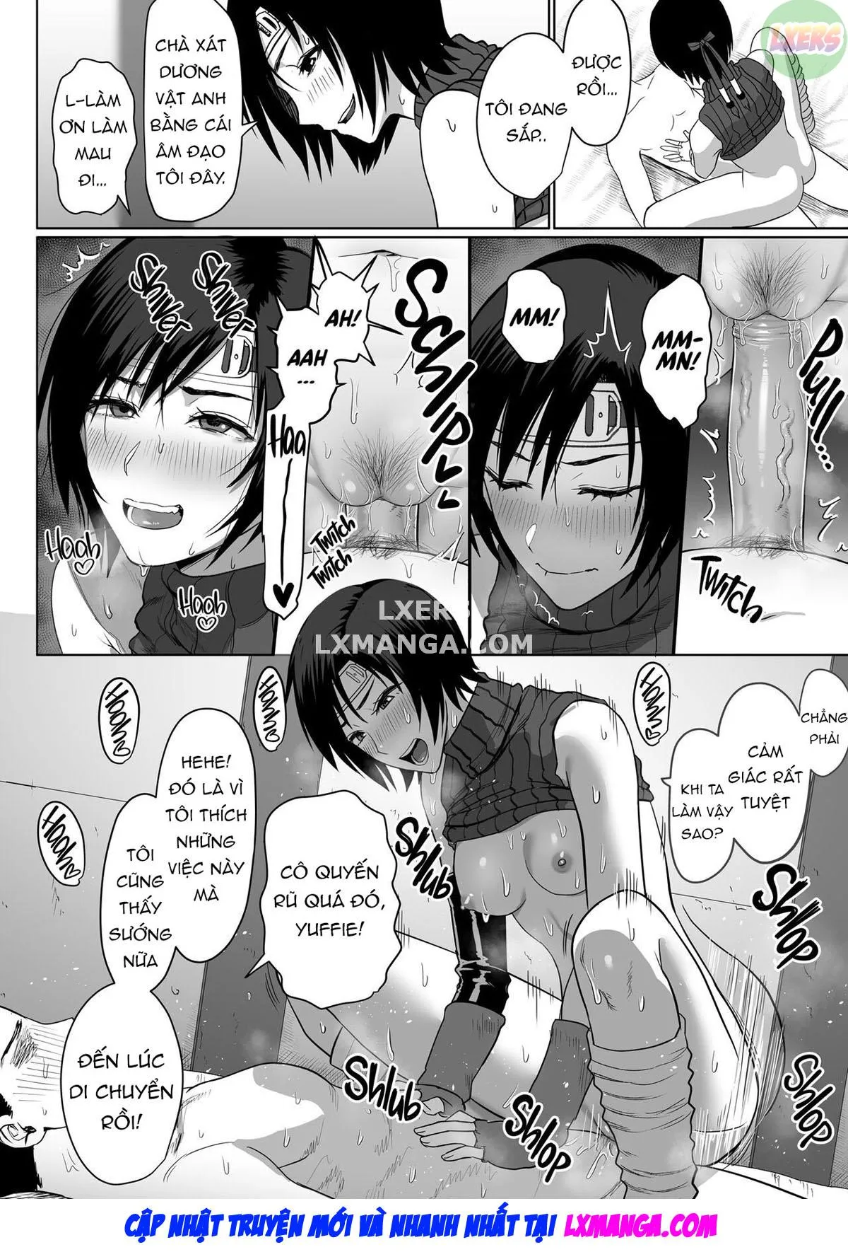 HentaiVN.net - Ảnh 21 - What Do You Think Of Wutaian Girls, Mister? [Oniisan Wutai Musume Doudesuka?] - Oneshot
