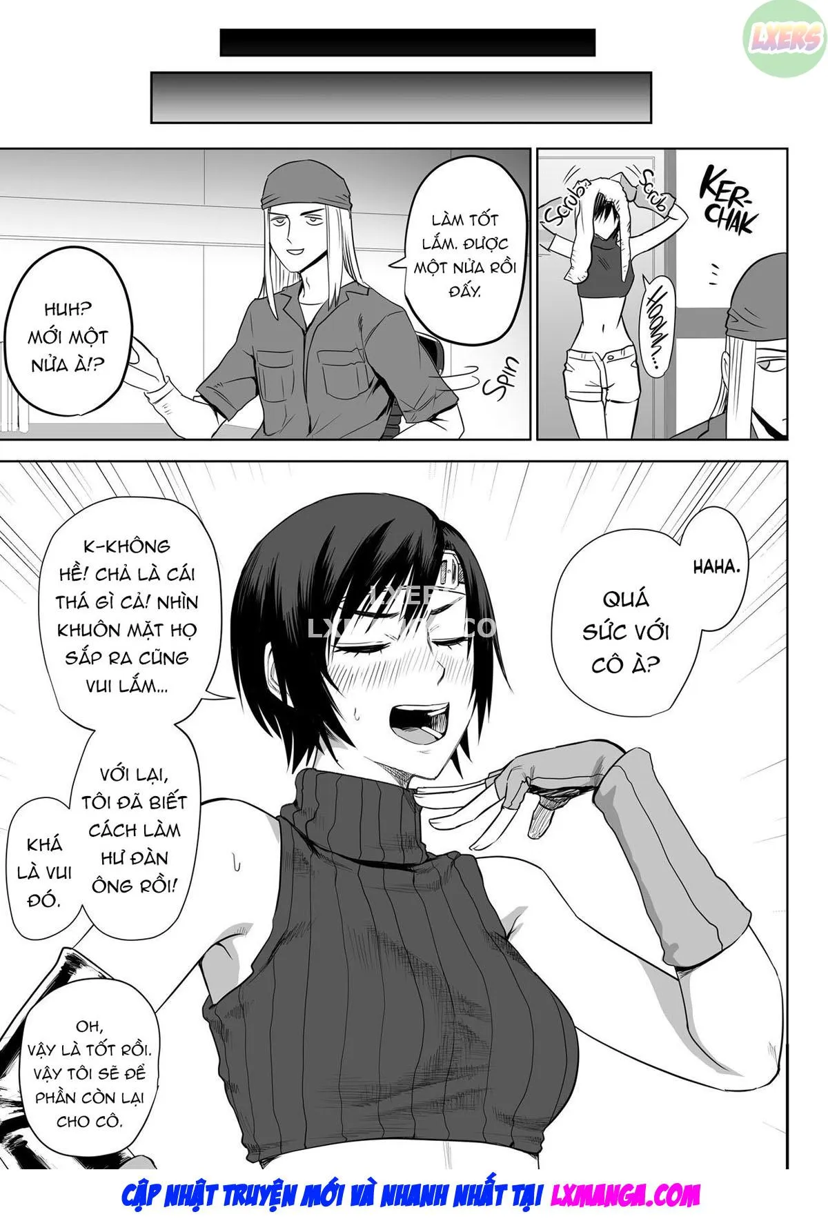 HentaiVN.net - Ảnh 26 - What Do You Think Of Wutaian Girls, Mister? [Oniisan Wutai Musume Doudesuka?] - Oneshot