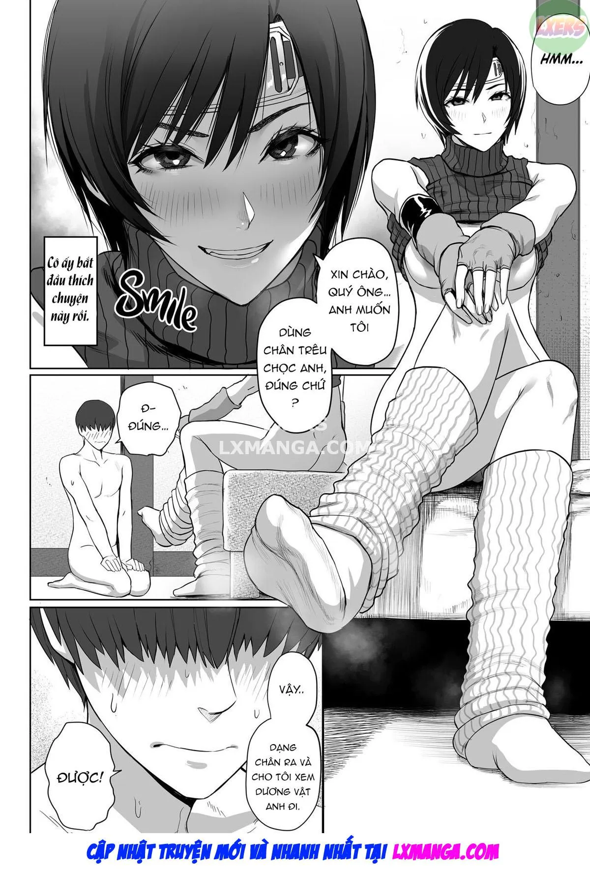 HentaiVN.net - Ảnh 27 - What Do You Think Of Wutaian Girls, Mister? [Oniisan Wutai Musume Doudesuka?] - Oneshot