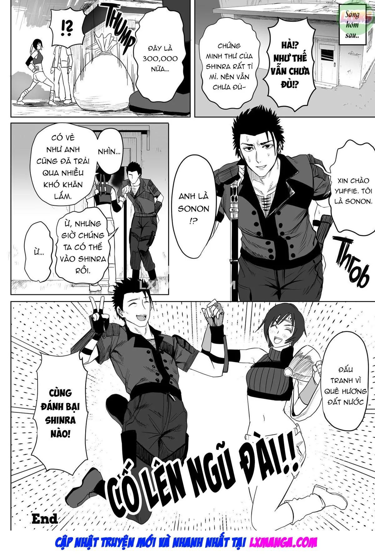 HentaiVN.net - Ảnh 35 - What Do You Think Of Wutaian Girls, Mister? [Oniisan Wutai Musume Doudesuka?] - Oneshot