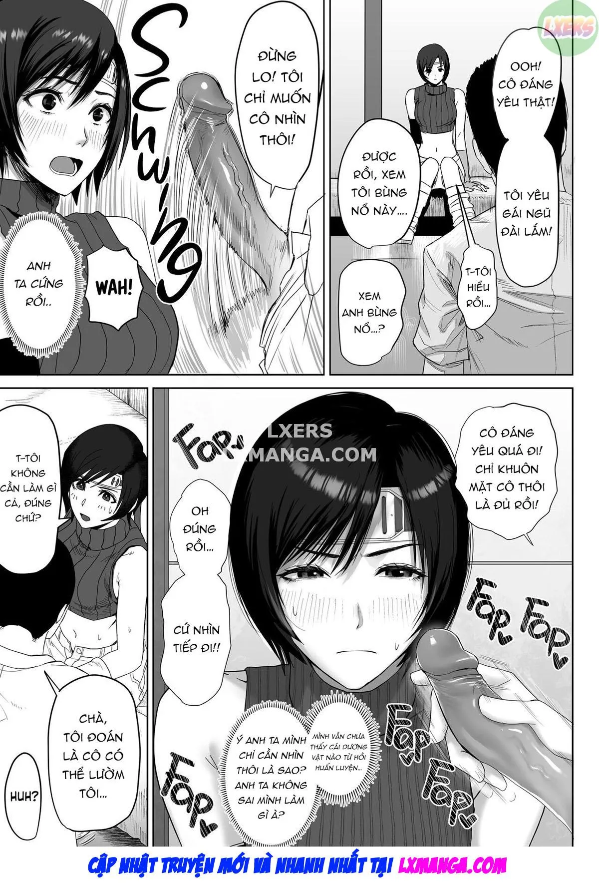 HentaiVN.net - Ảnh 8 - What Do You Think Of Wutaian Girls, Mister? [Oniisan Wutai Musume Doudesuka?] - Oneshot