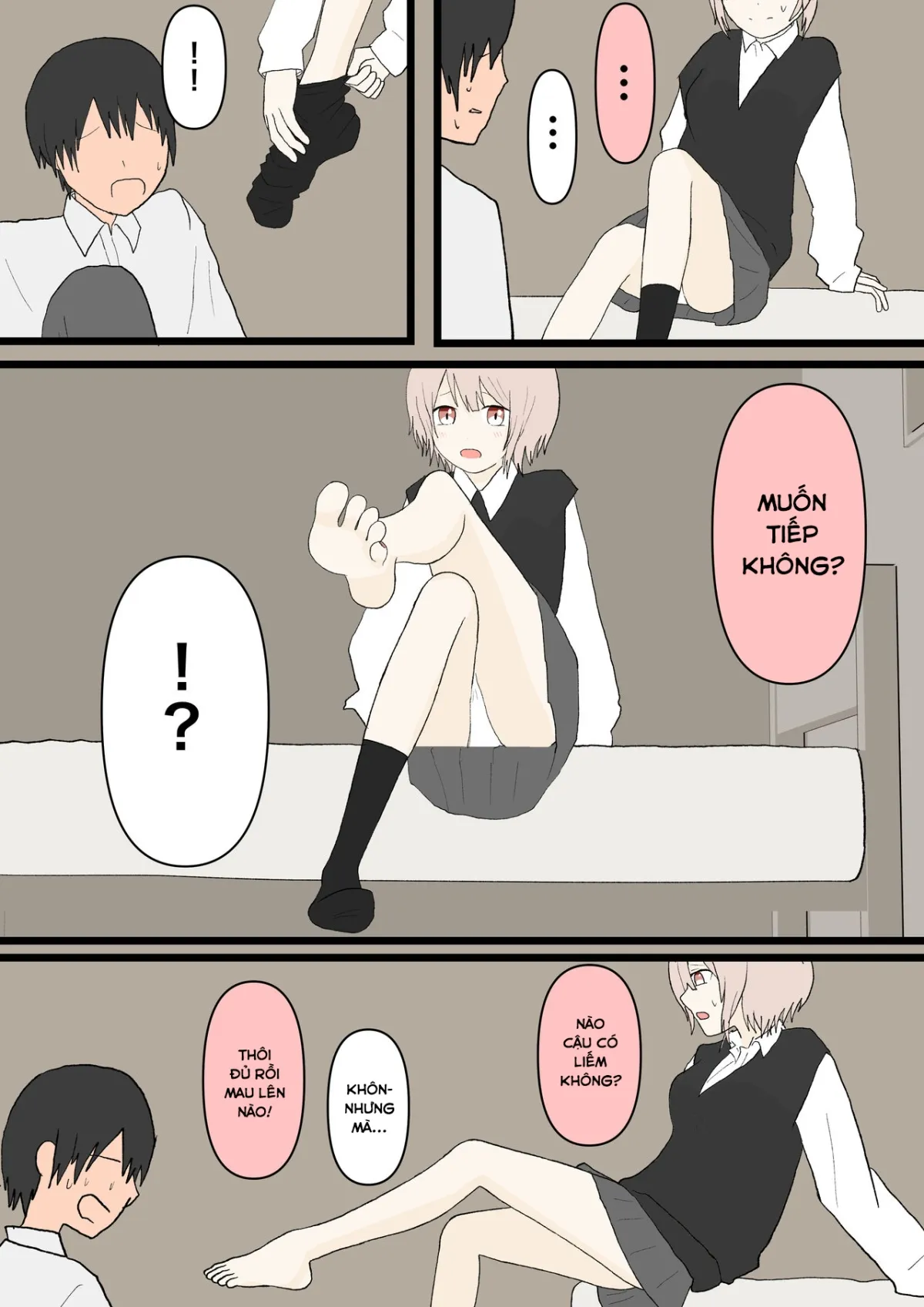 HentaiVN.net - Ảnh 15 - 幼馴染と犬 - Oneshot