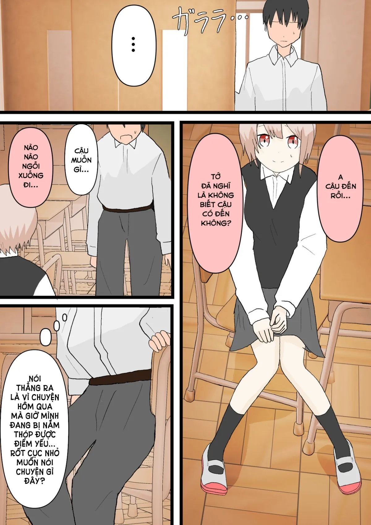 HentaiVN.net - Ảnh 19 - 幼馴染と犬 - Oneshot