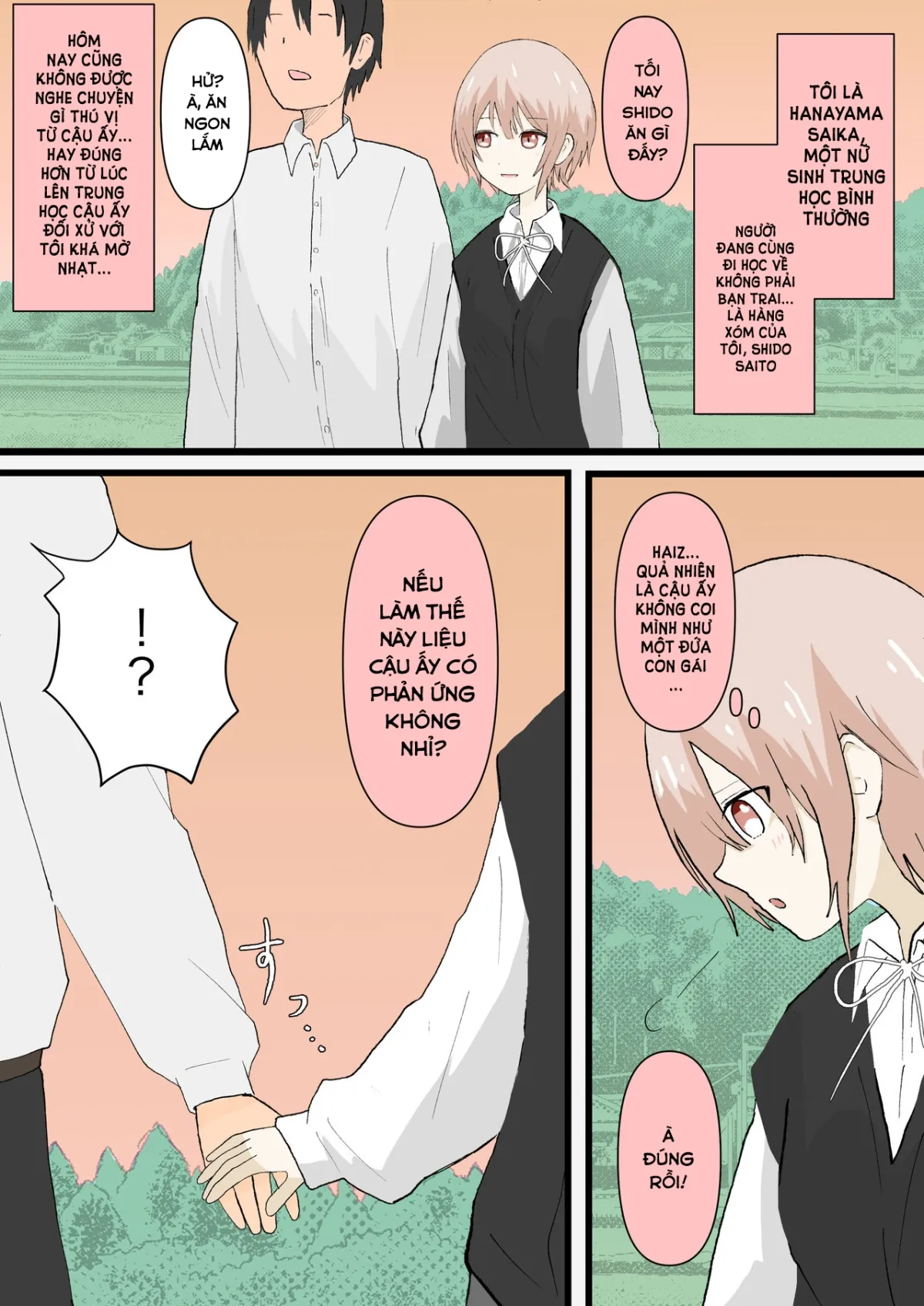 HentaiVN.net - Ảnh 3 - 幼馴染と犬 - Oneshot