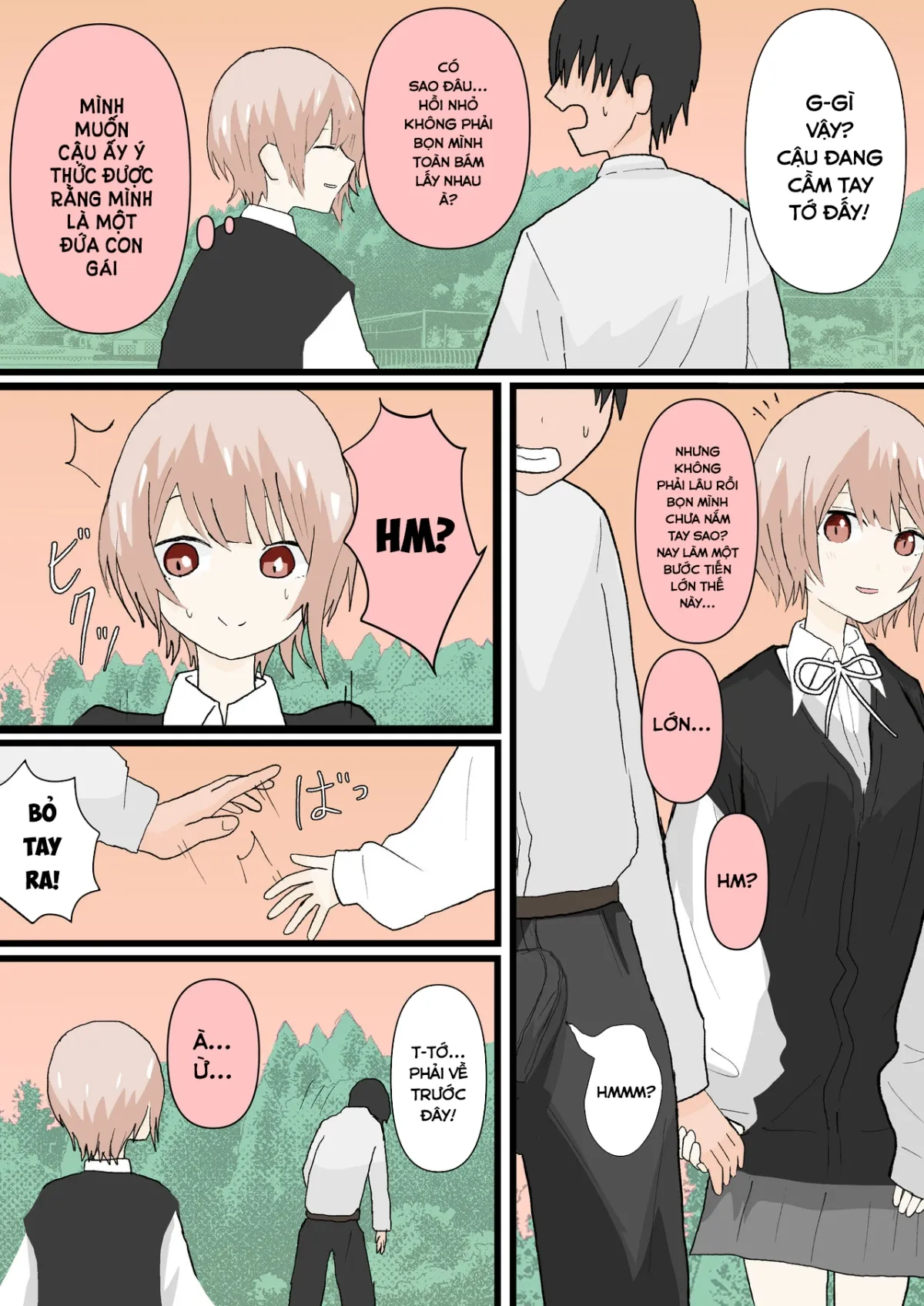 HentaiVN.net - Ảnh 4 - 幼馴染と犬 - Oneshot