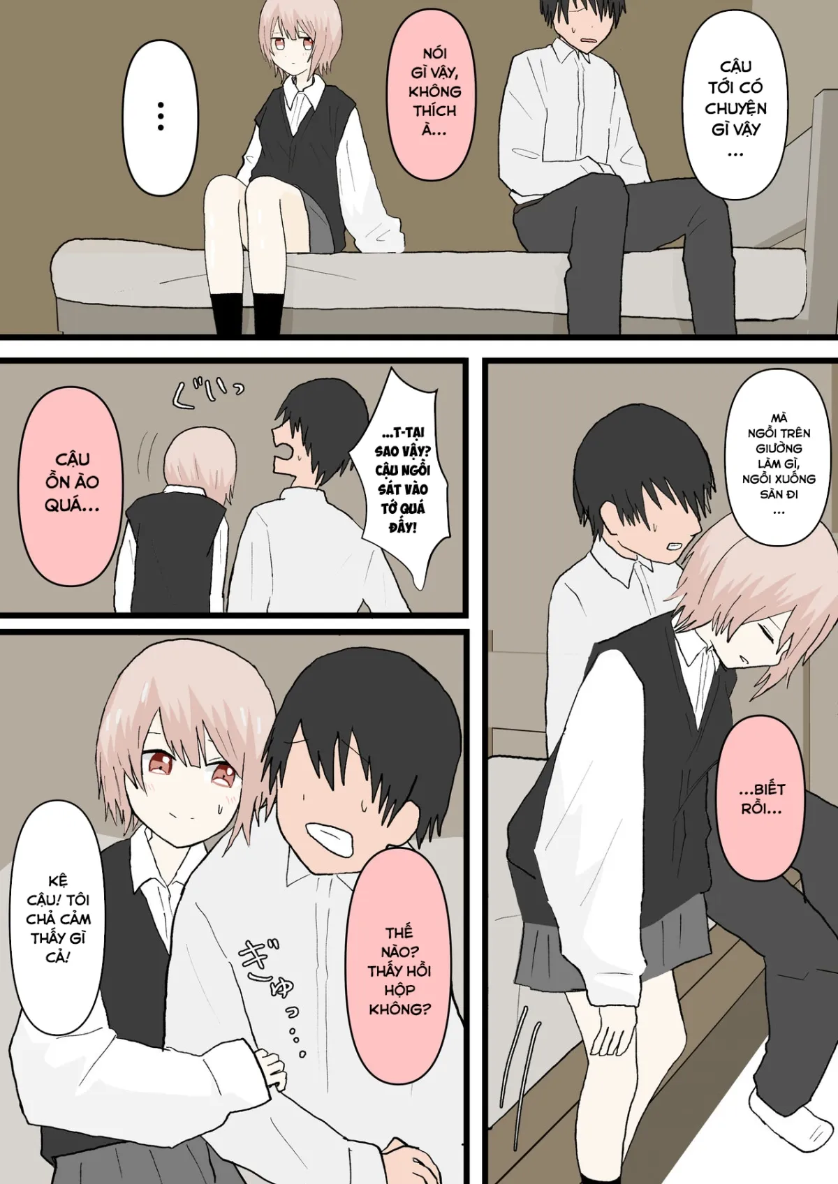 HentaiVN.net - Ảnh 6 - 幼馴染と犬 - Oneshot
