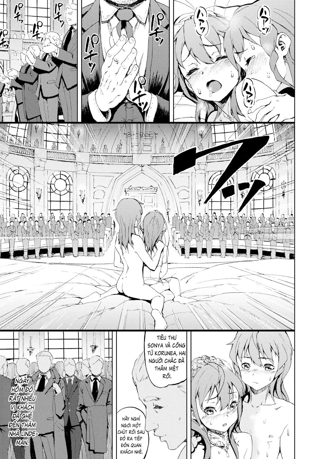 HentaiVN.net - Ảnh 16 - Sonya no yuutsu - Oneshot