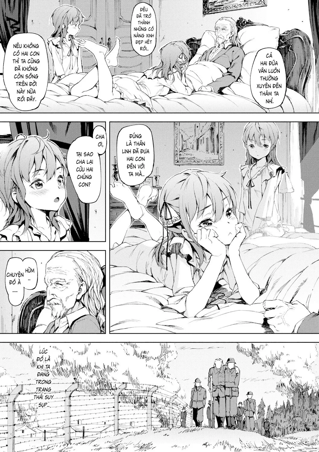 HentaiVN.net - Ảnh 4 - Sonya no yuutsu - Oneshot