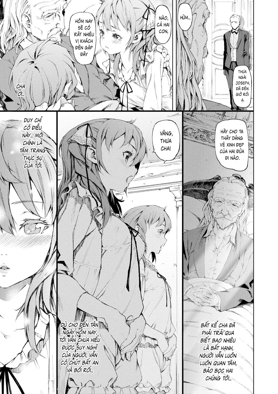 HentaiVN.net - Ảnh 6 - Sonya no yuutsu - Oneshot