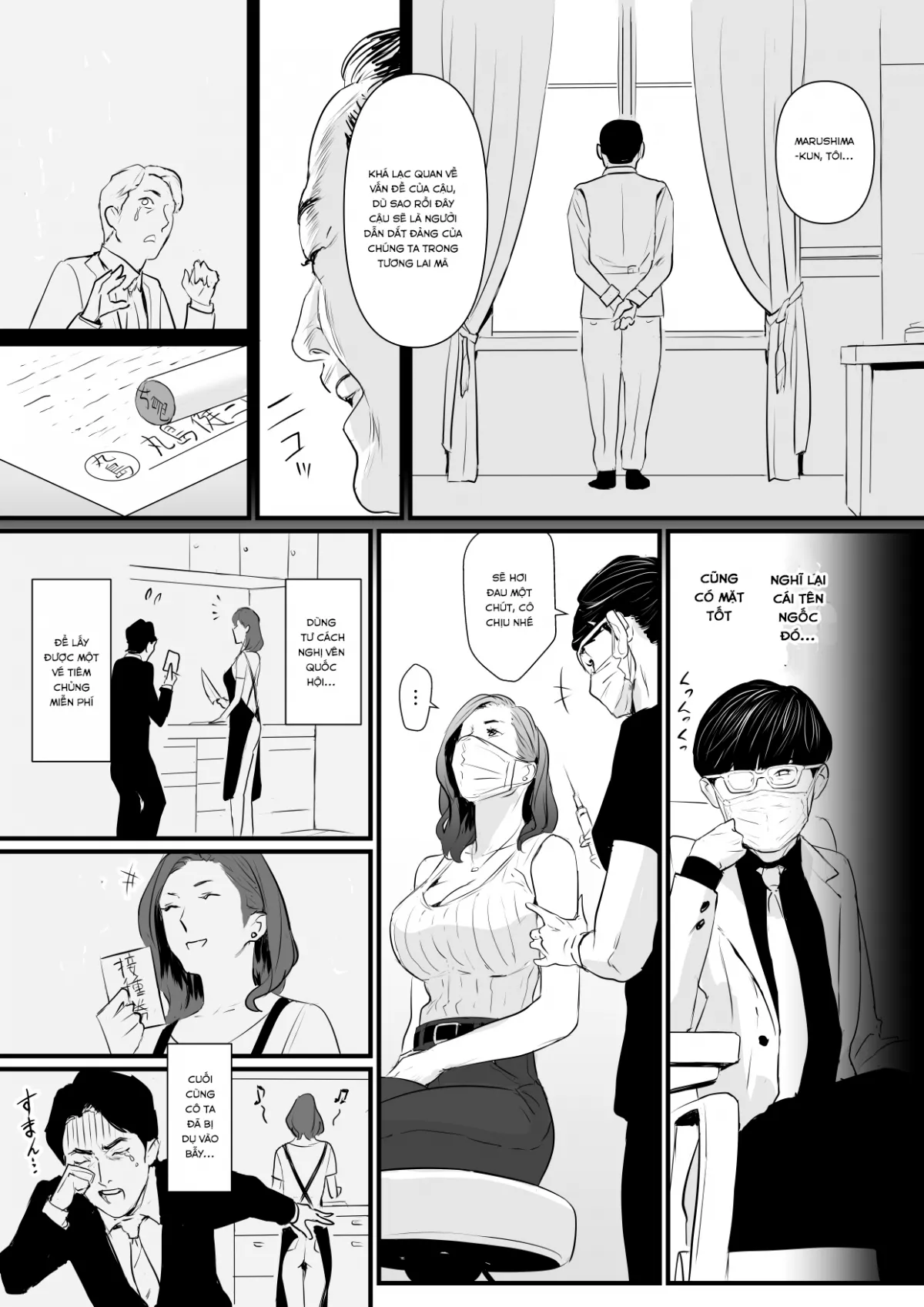 HentaiVN.net - Ảnh 4 - Sesshuken - Chap 1