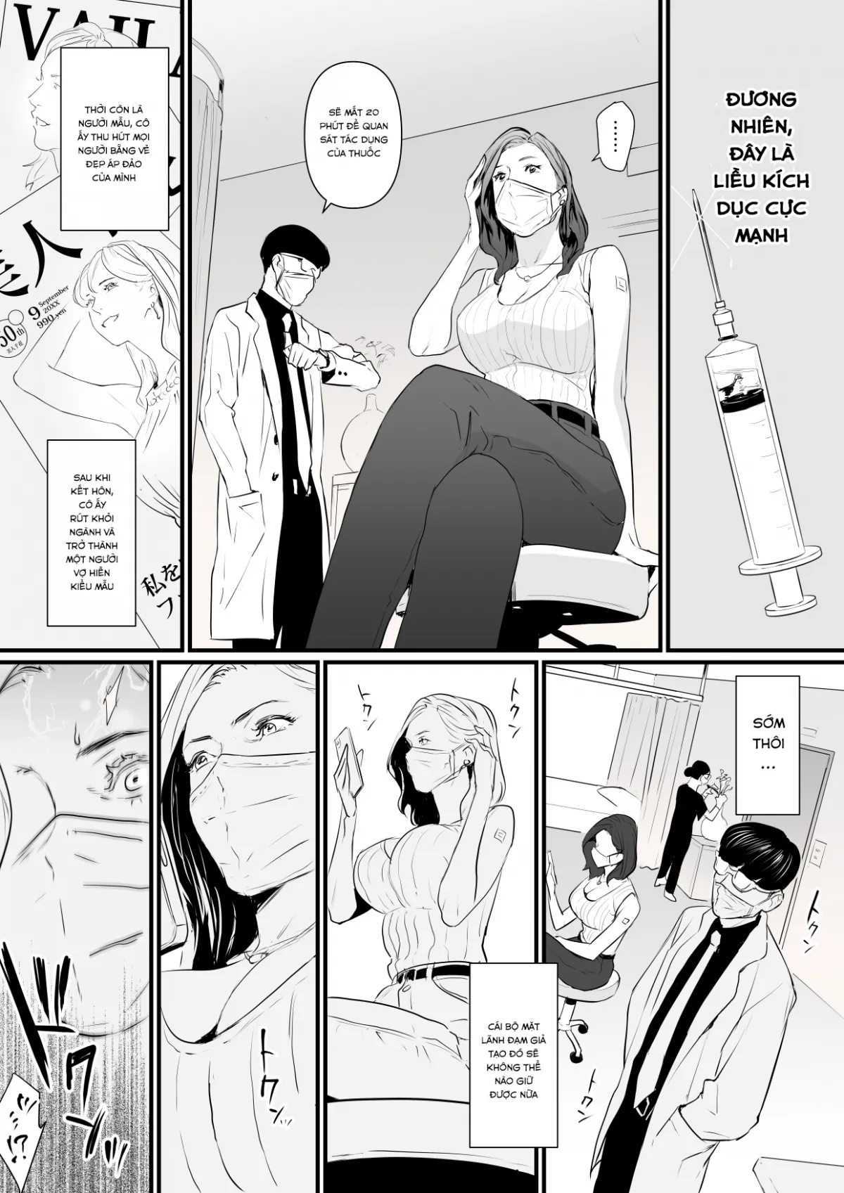 HentaiVN.net - Ảnh 5 - Sesshuken - Chap 1