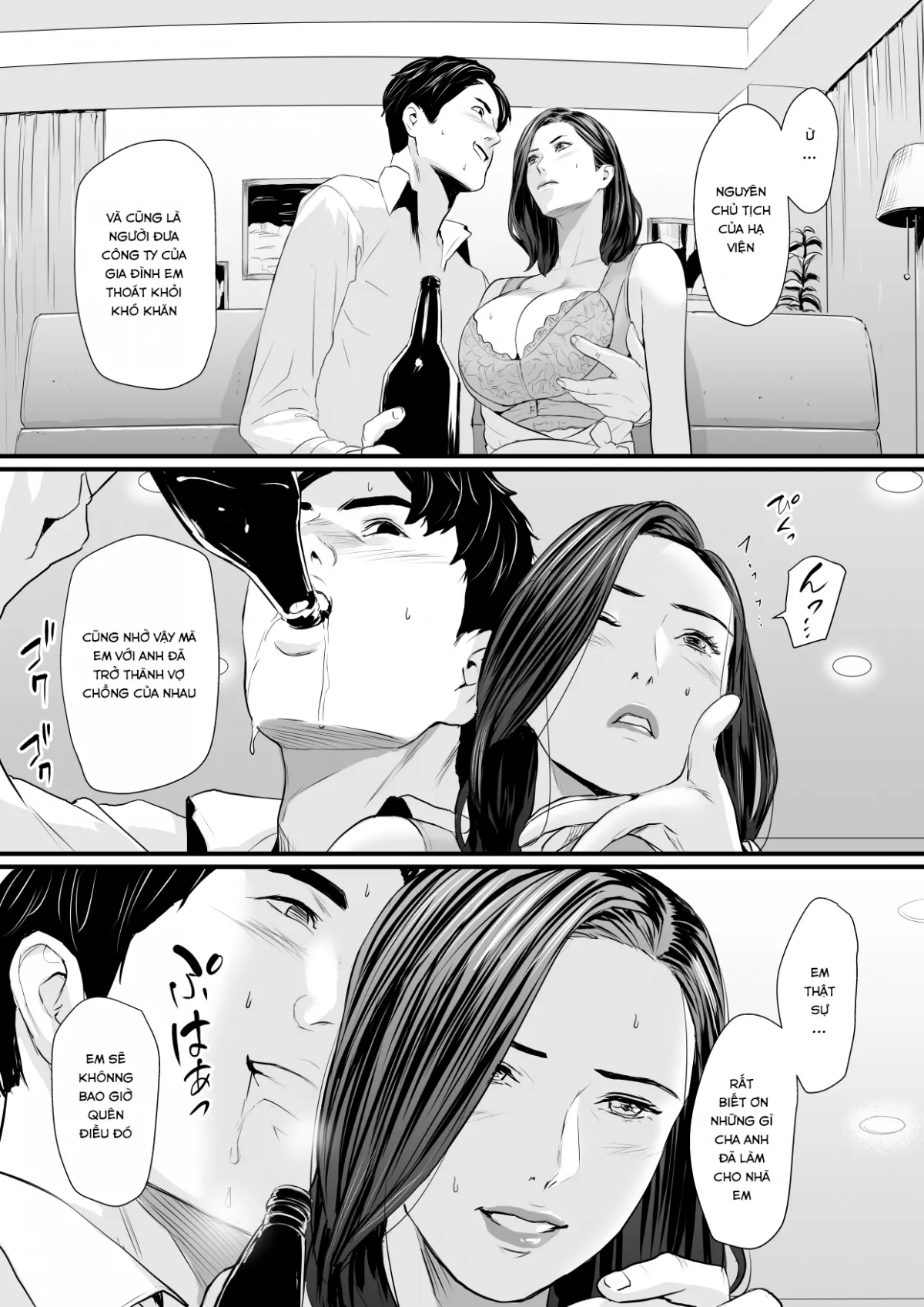 HentaiVN.net - Ảnh 12 - Sesshuken - Chap 2