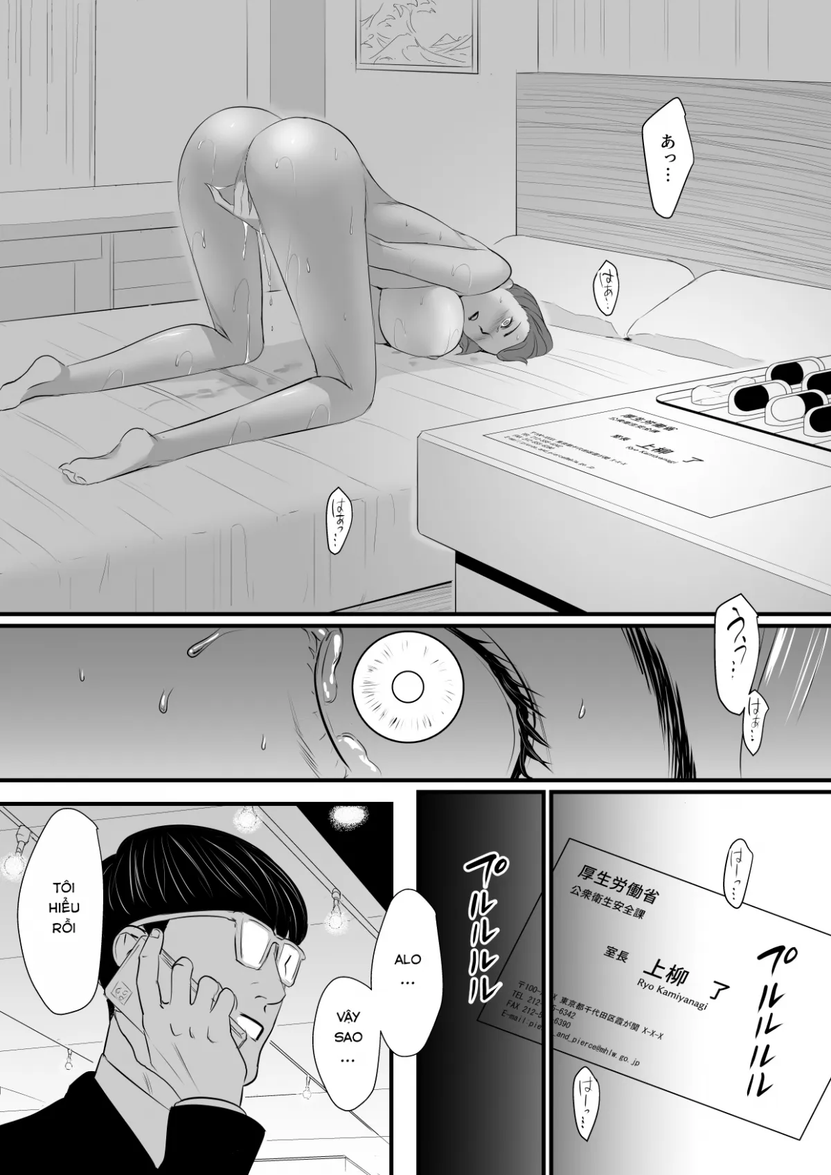 HentaiVN.net - Ảnh 45 - Sesshuken - Chap 2