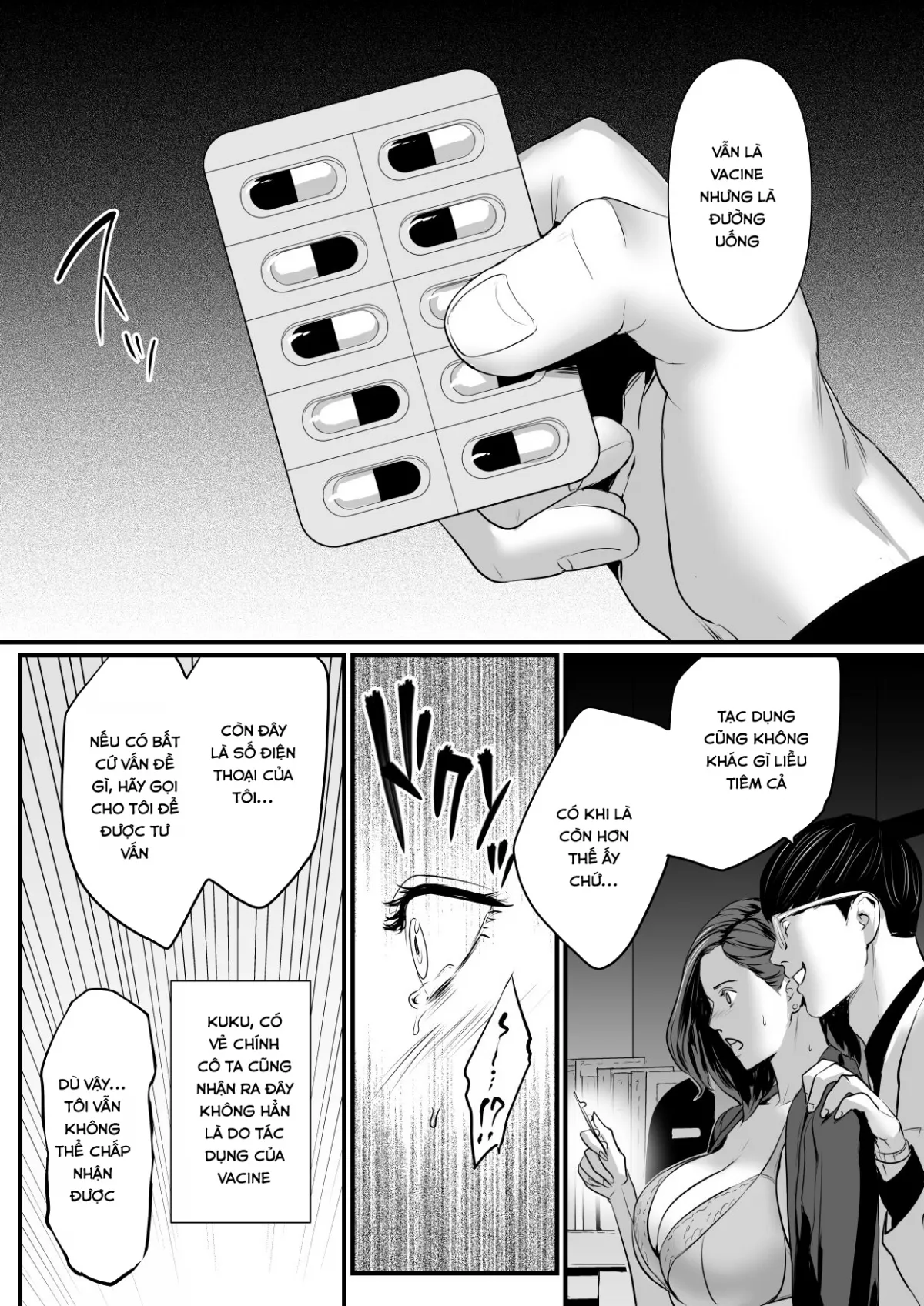 HentaiVN.net - Ảnh 6 - Sesshuken - Chap 2