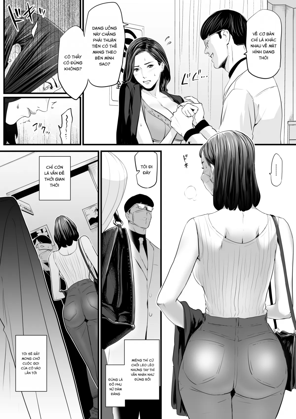 HentaiVN.net - Ảnh 7 - Sesshuken - Chap 2