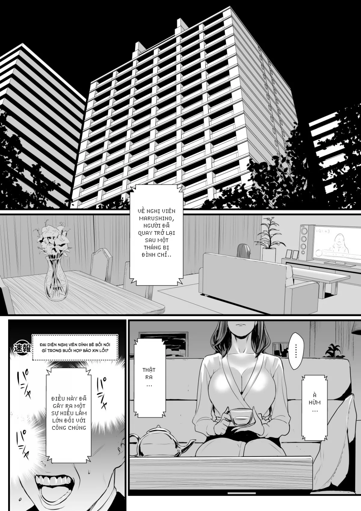 HentaiVN.net - Ảnh 8 - Sesshuken - Chap 2