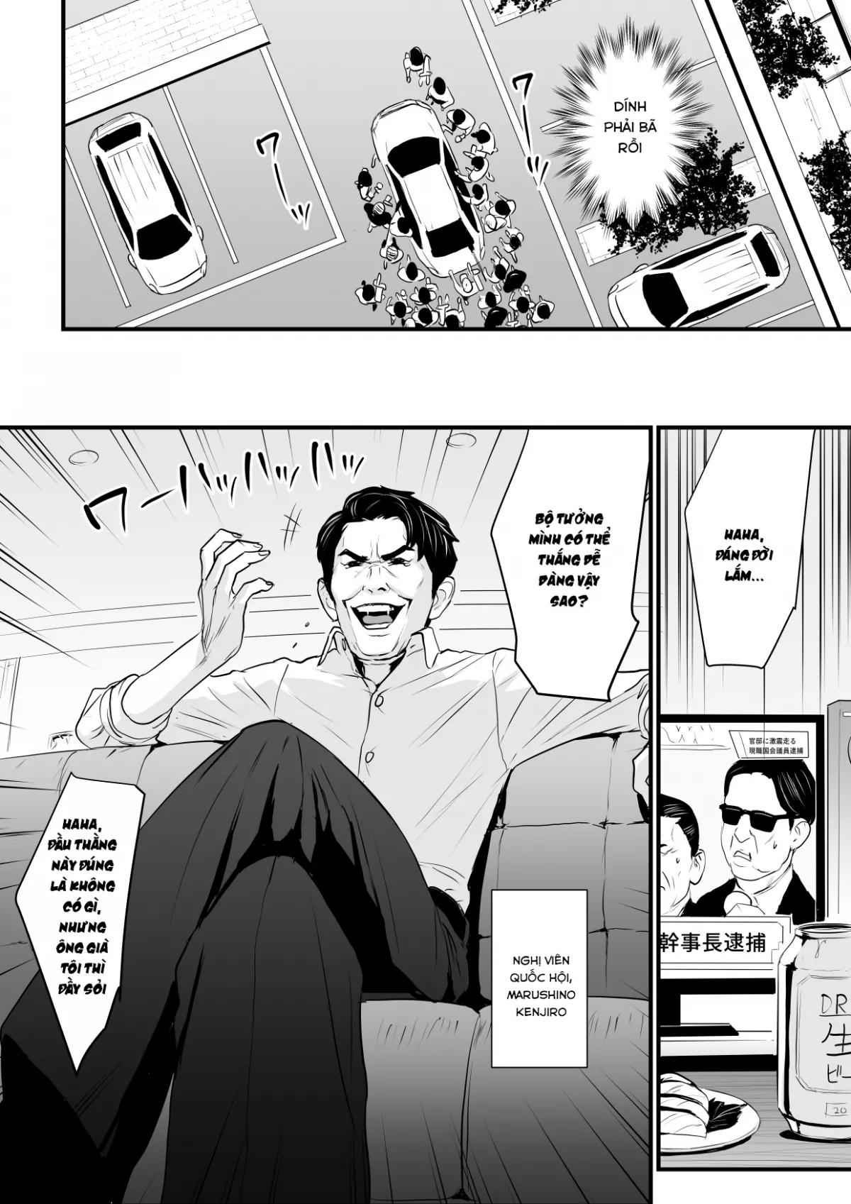 HentaiVN.net - Ảnh 11 - Sesshuken - Chap 3