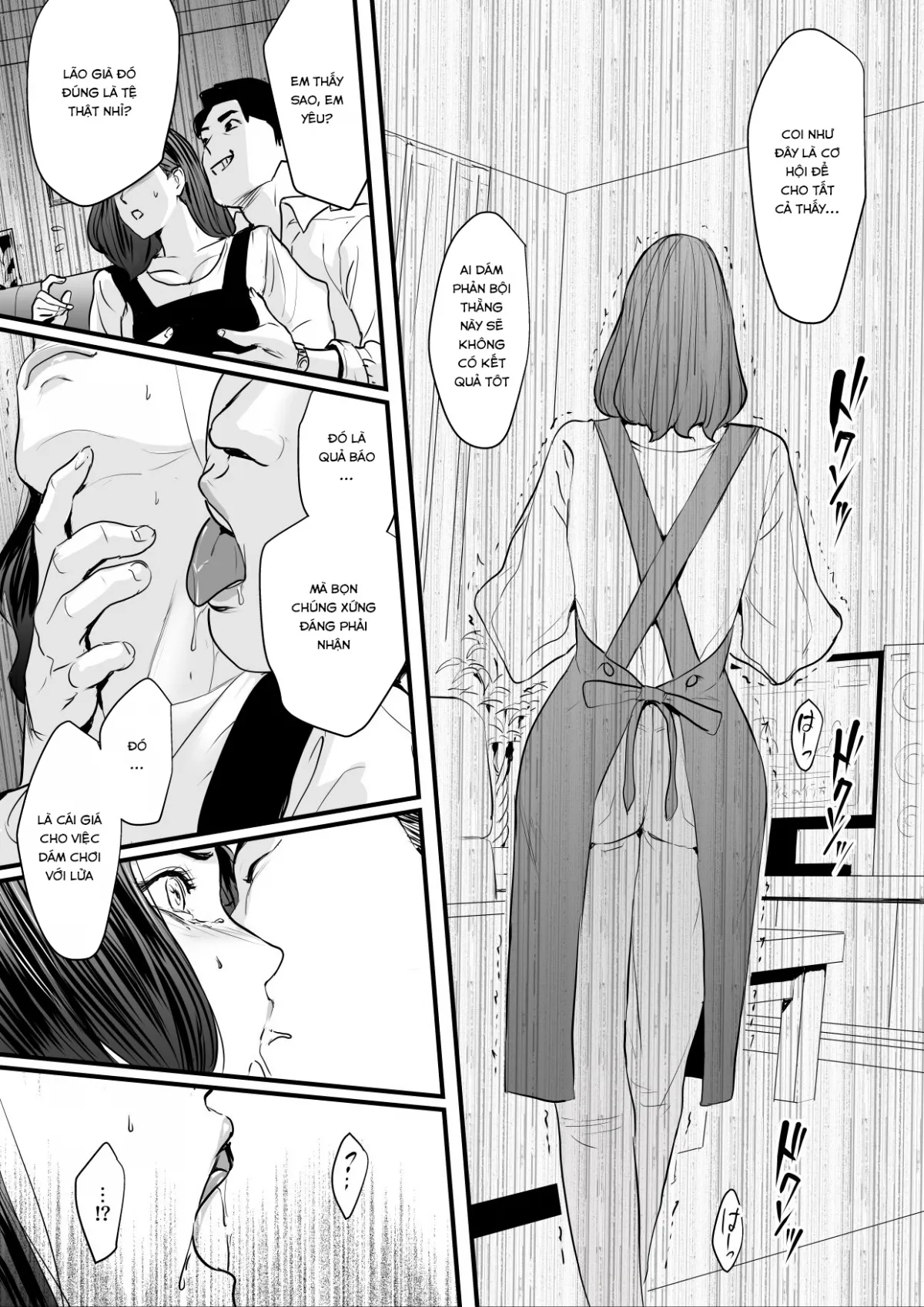 HentaiVN.net - Ảnh 13 - Sesshuken - Chap 3