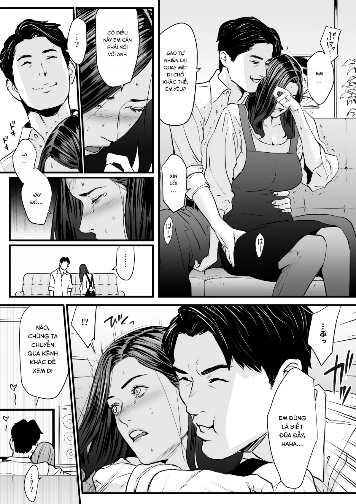 HentaiVN.net - Ảnh 14 - Sesshuken - Chap 3
