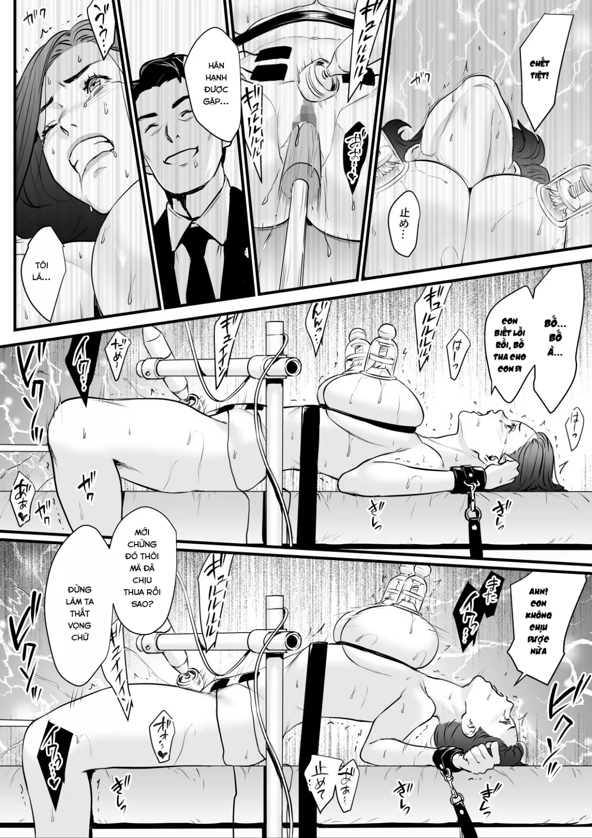 HentaiVN.net - Ảnh 30 - Sesshuken - Chap 3