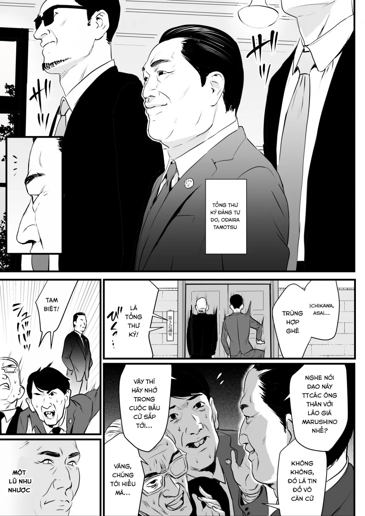 HentaiVN.net - Ảnh 7 - Sesshuken - Chap 3