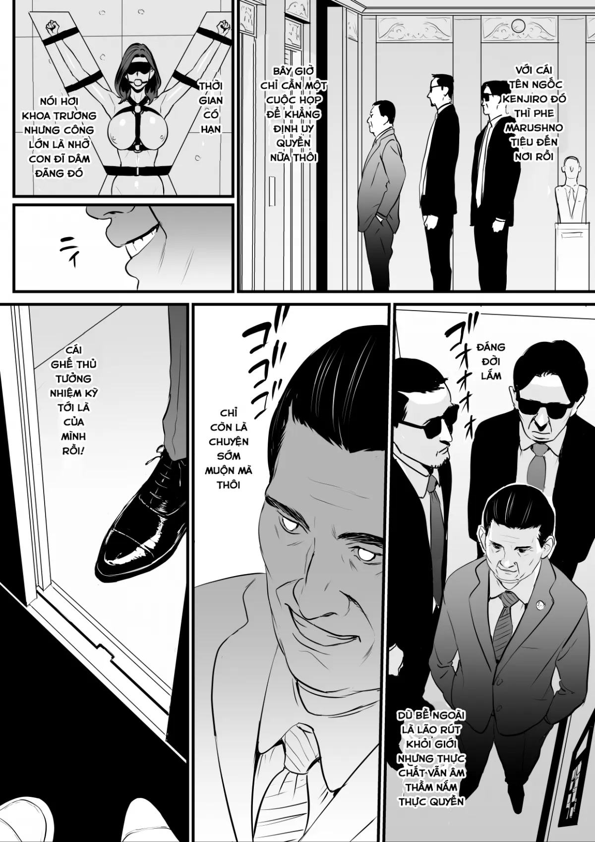 HentaiVN.net - Ảnh 8 - Sesshuken - Chap 3