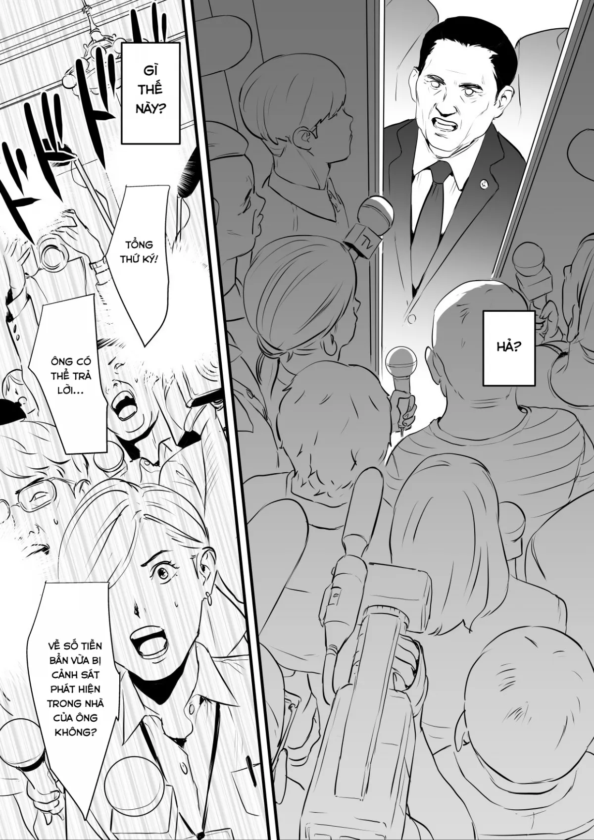 HentaiVN.net - Ảnh 9 - Sesshuken - Chap 3