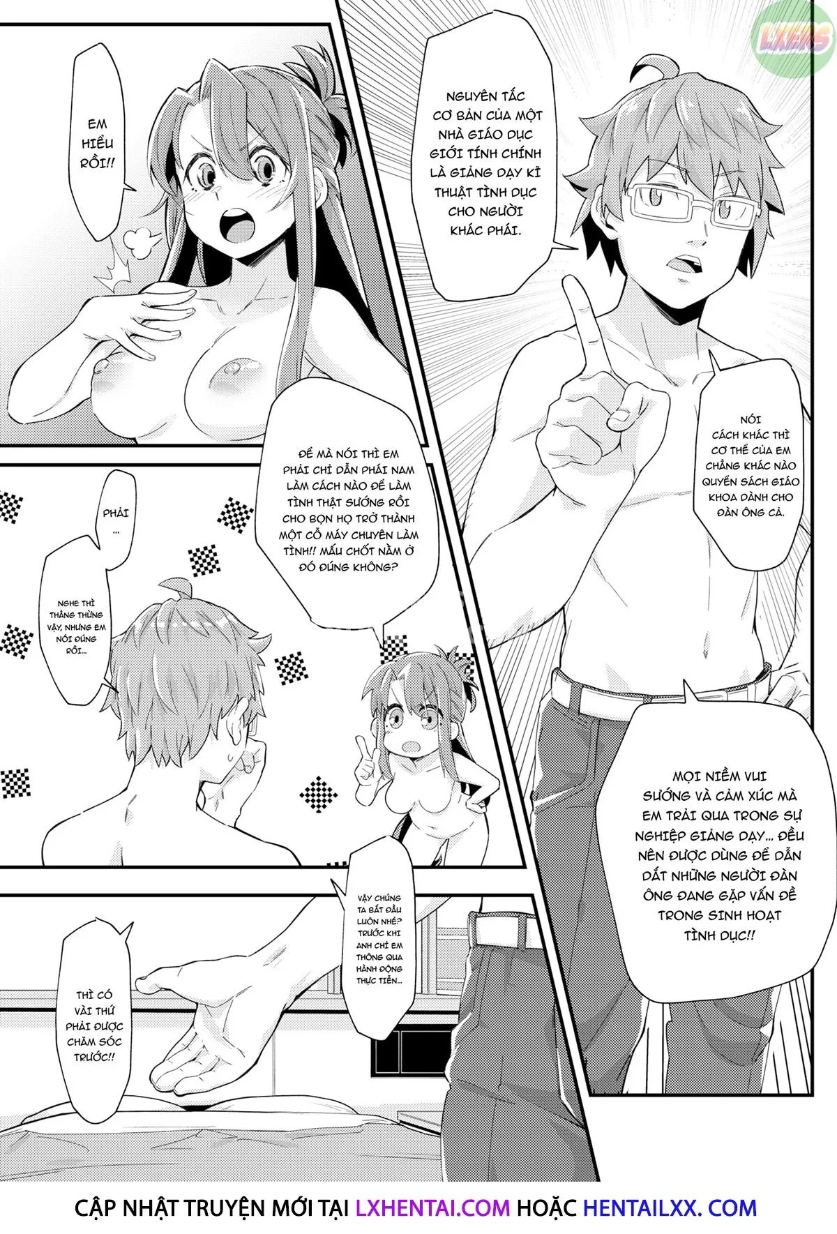 HentaiVN.net - Ảnh 10 - Huấn luyện - Oneshot