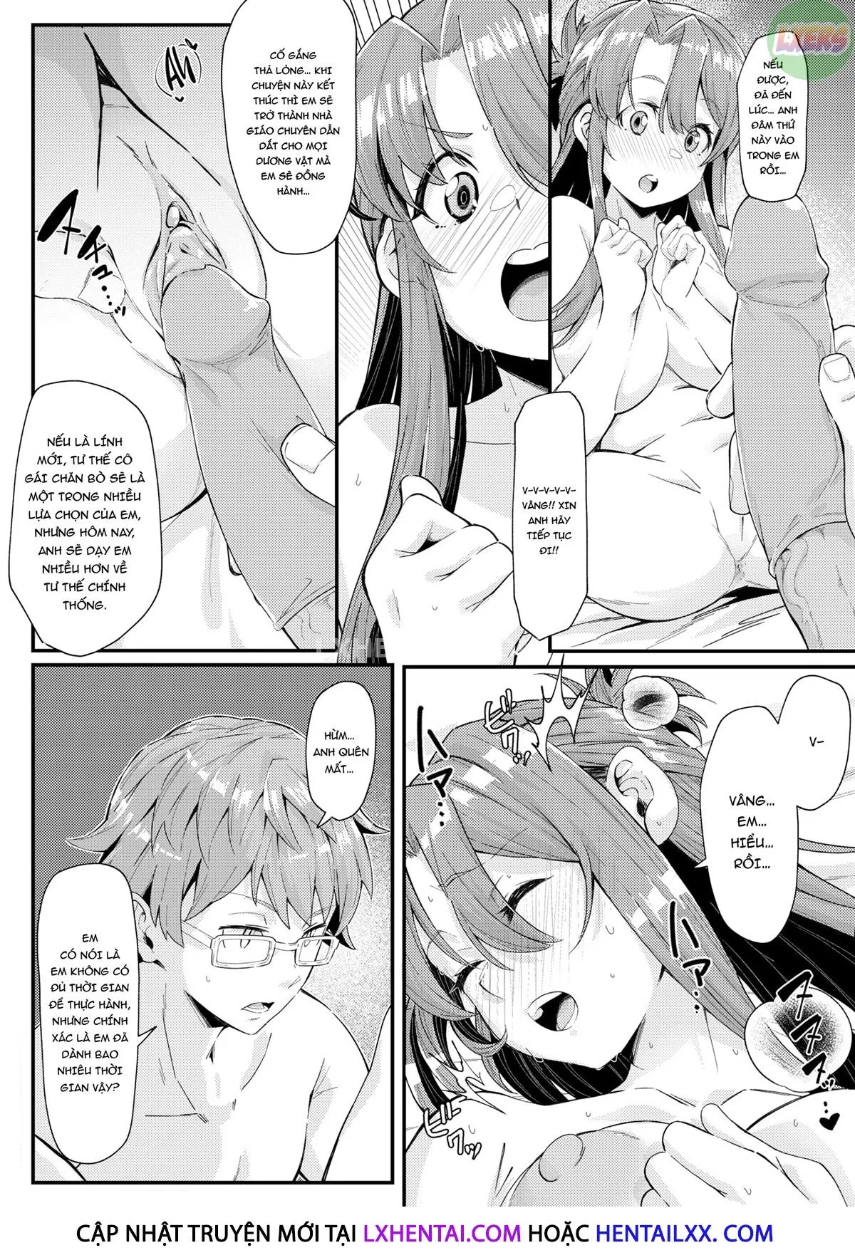 HentaiVN.net - Ảnh 19 - Huấn luyện - Oneshot