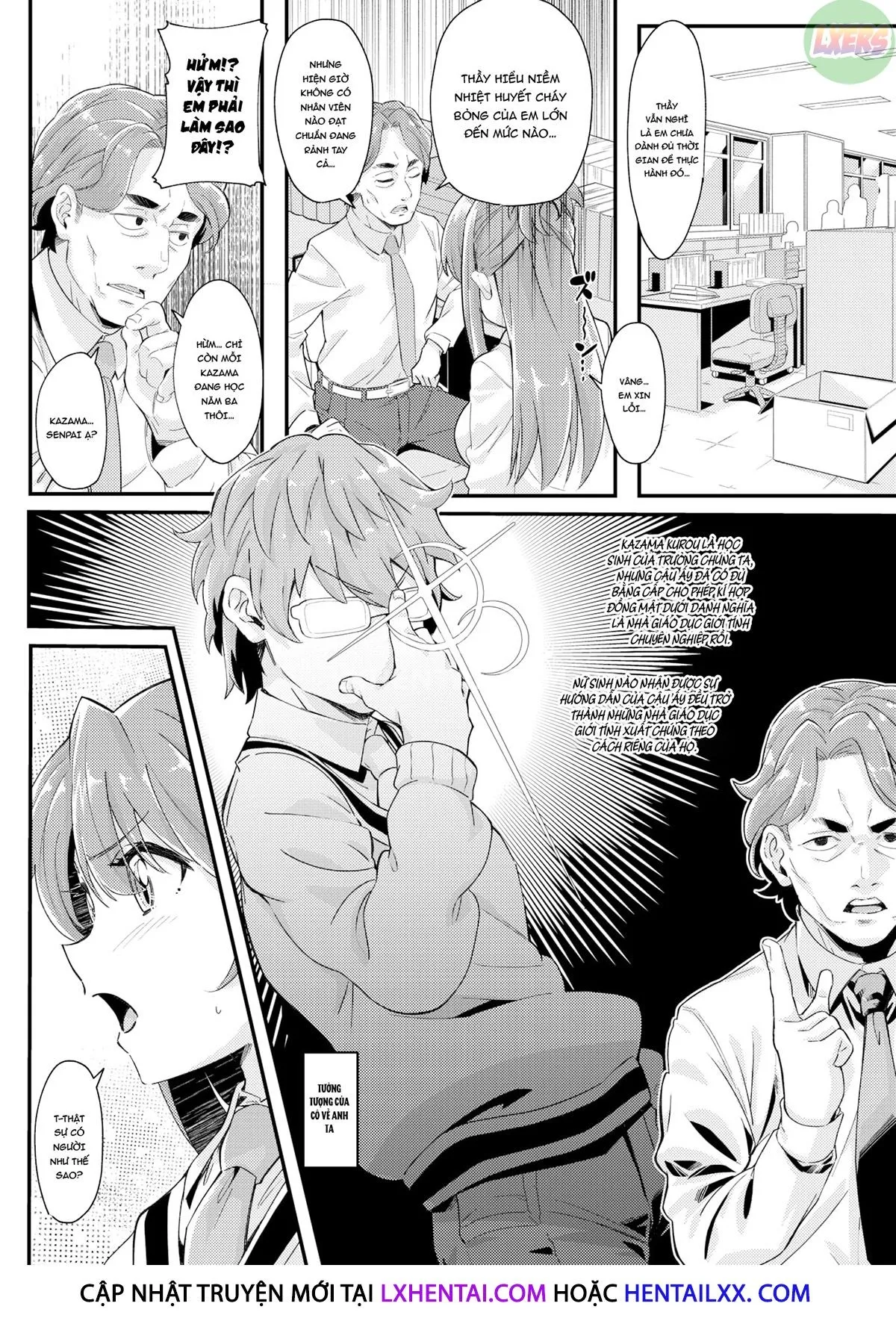 HentaiVN.net - Ảnh 5 - Huấn luyện - Oneshot