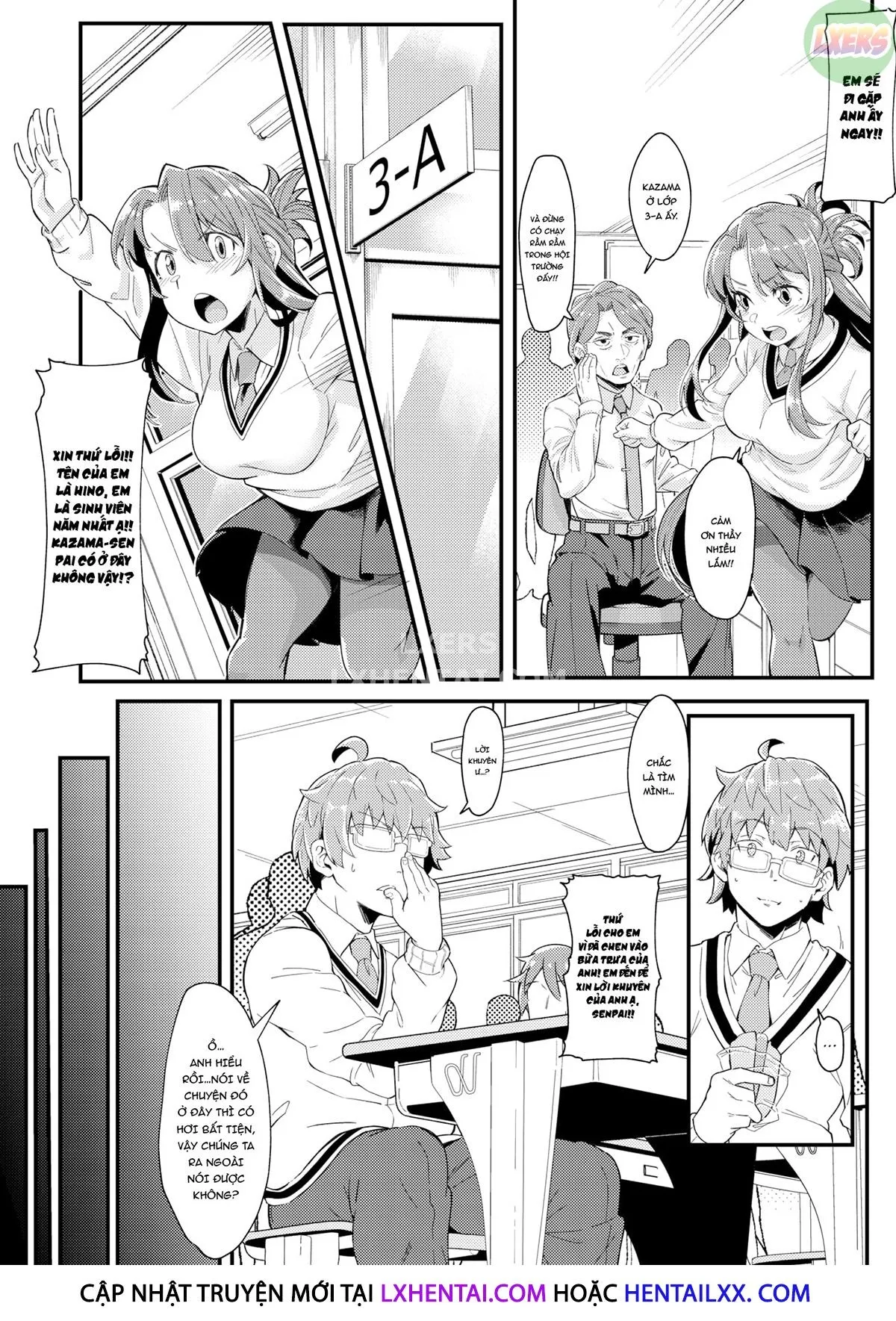 HentaiVN.net - Ảnh 6 - Huấn luyện - Oneshot