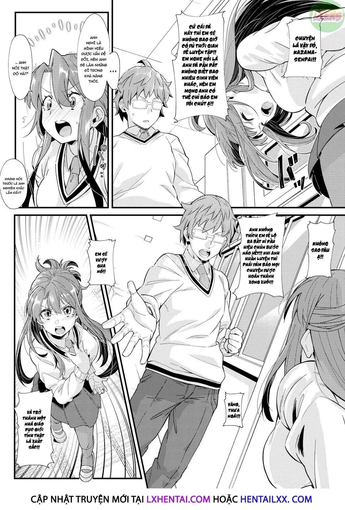 HentaiVN.net - Ảnh 7 - Huấn luyện - Oneshot