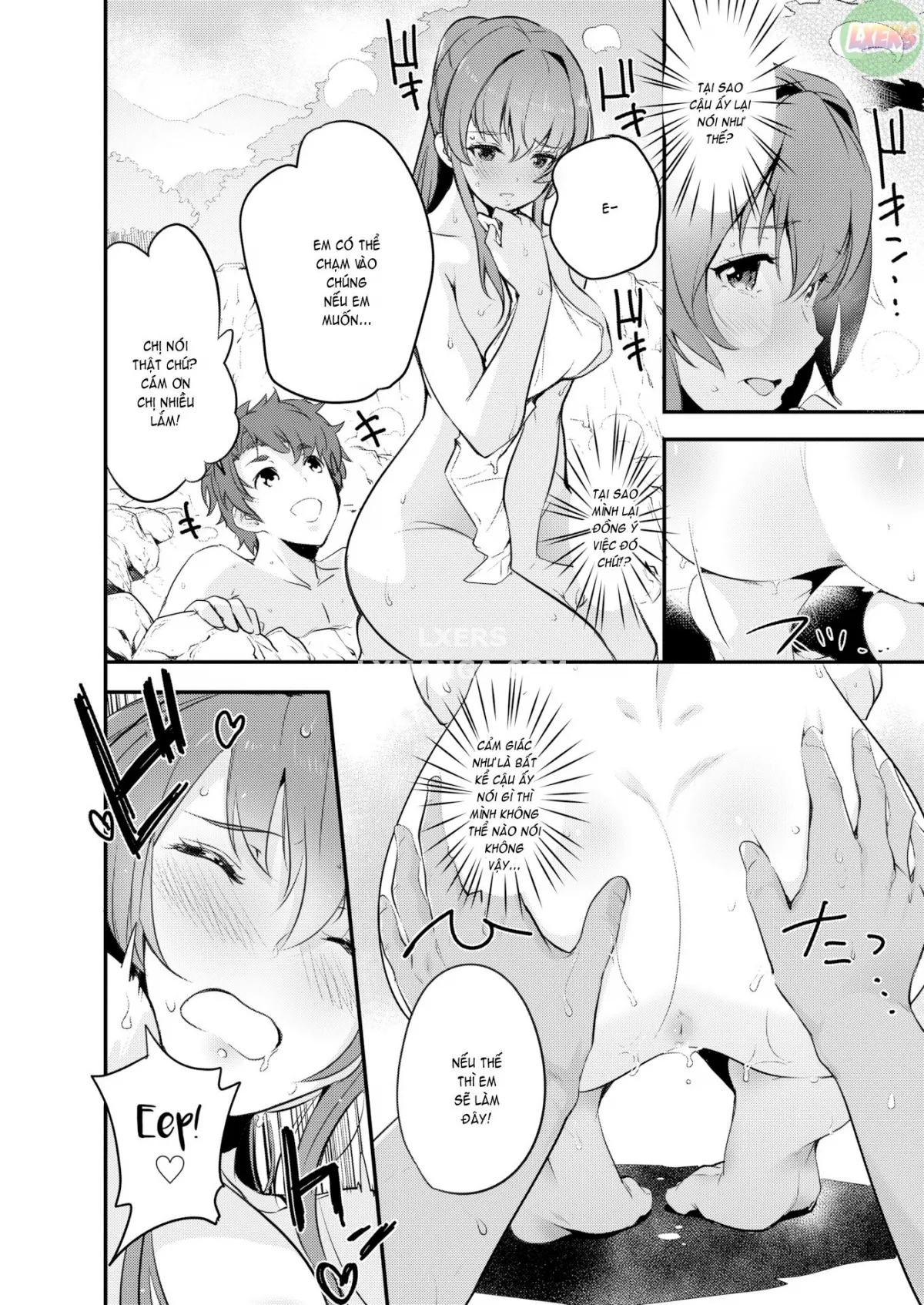 HentaiVN.net - Ảnh 10 - Suối nước nóng kích dục - Oneshot