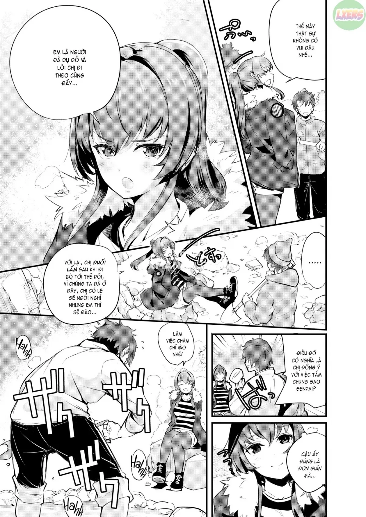 HentaiVN.net - Ảnh 3 - Suối nước nóng kích dục - Oneshot