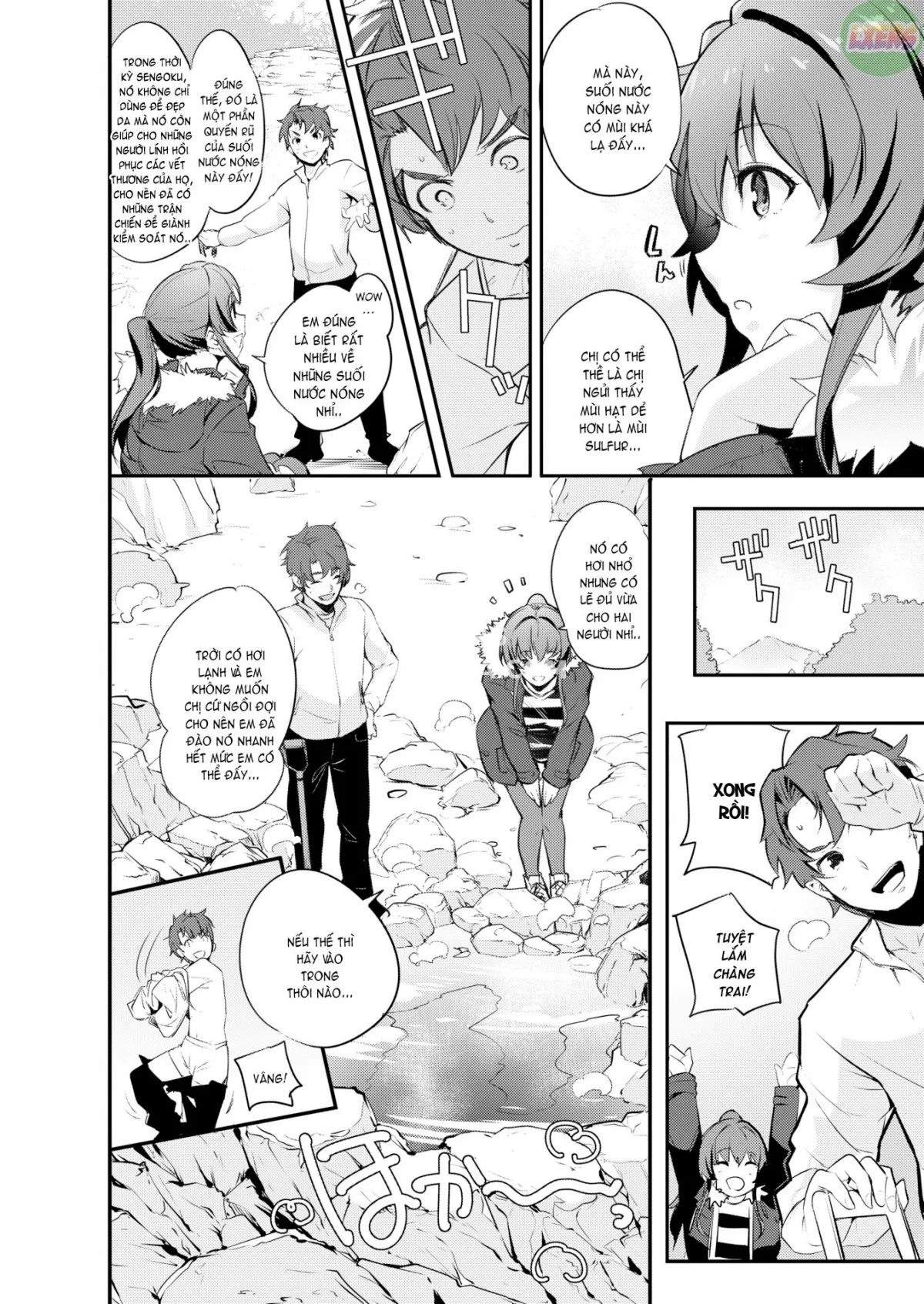 HentaiVN.net - Ảnh 4 - Suối nước nóng kích dục - Oneshot
