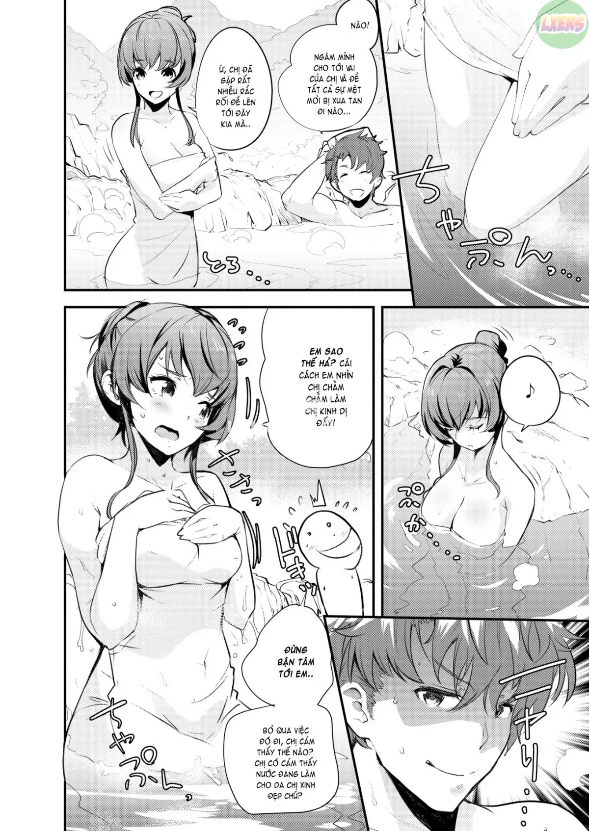 HentaiVN.net - Ảnh 6 - Suối nước nóng kích dục - Oneshot
