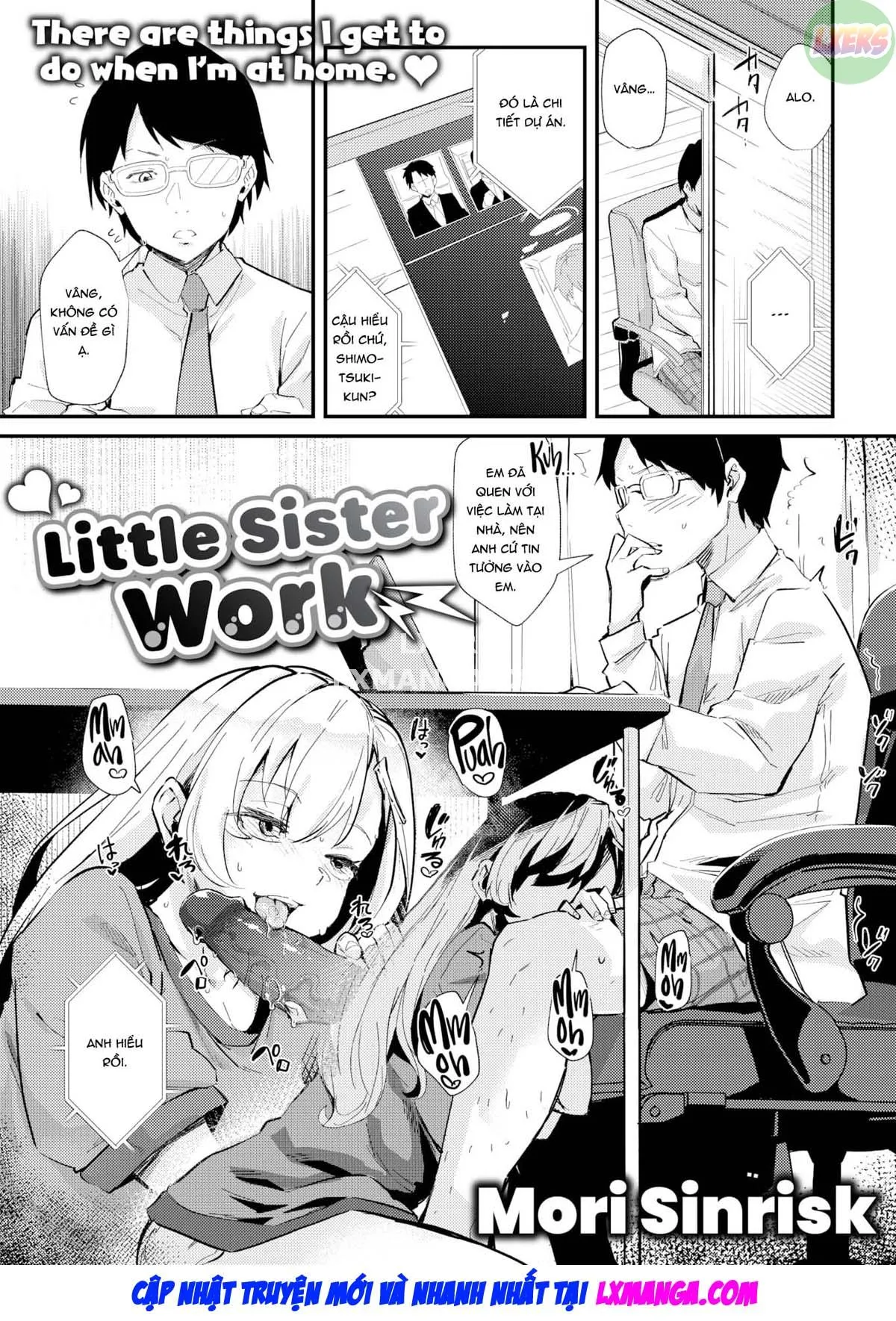 HentaiVN.net - Ảnh 4 - IMO-TO WORK - Oneshot