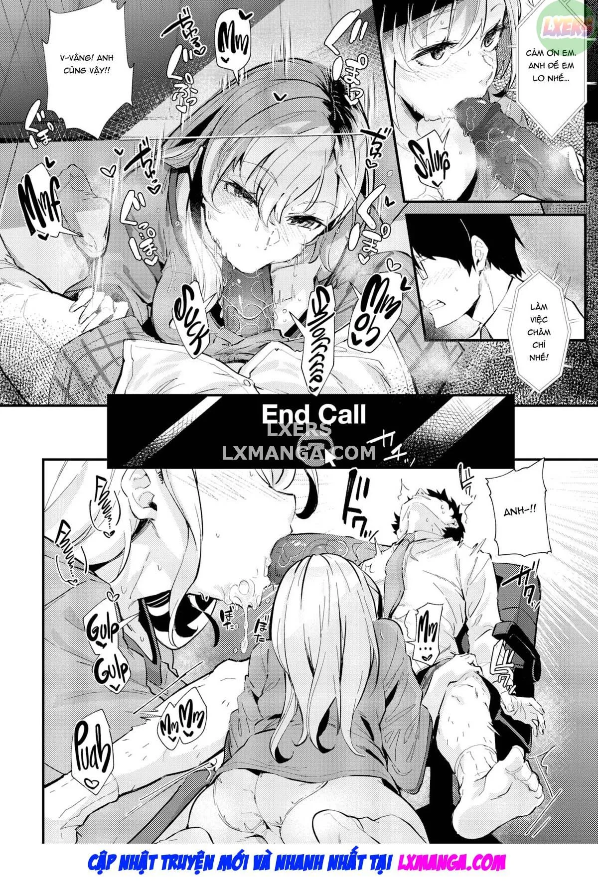 HentaiVN.net - Ảnh 5 - IMO-TO WORK - Oneshot