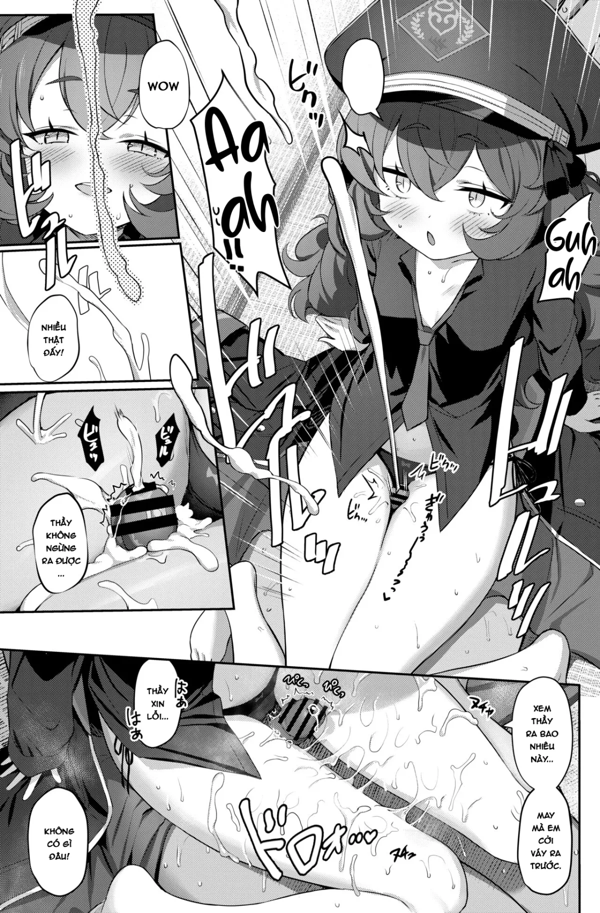 HentaiVN.net - Ảnh 9 - Ham muốn (Blue Archive) [Iroha Yoku; Iro Ha Yoku; Ham muốn; Sexual Desire] - Ham muốn (Blue Archive)