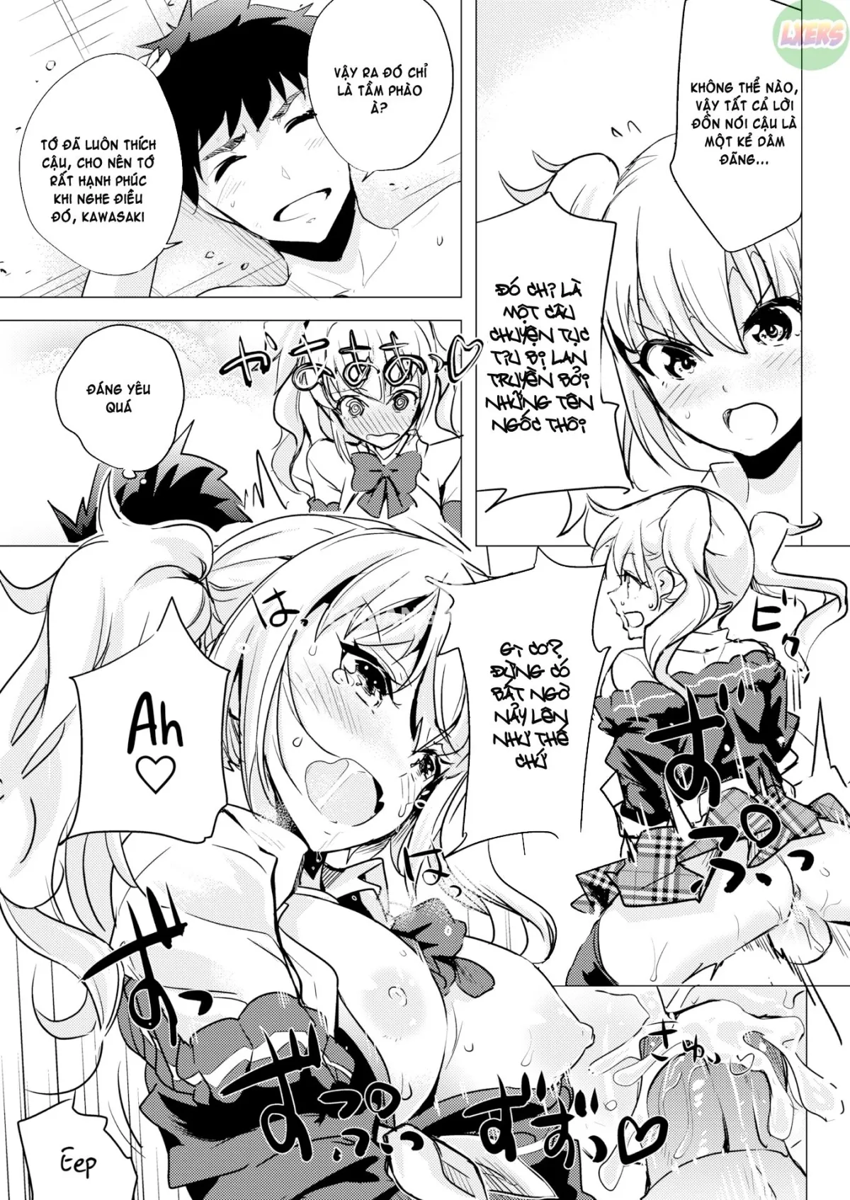 HentaiVN.net - Ảnh 19 - Lịch sử đấu của Tamagawa - Oneshot