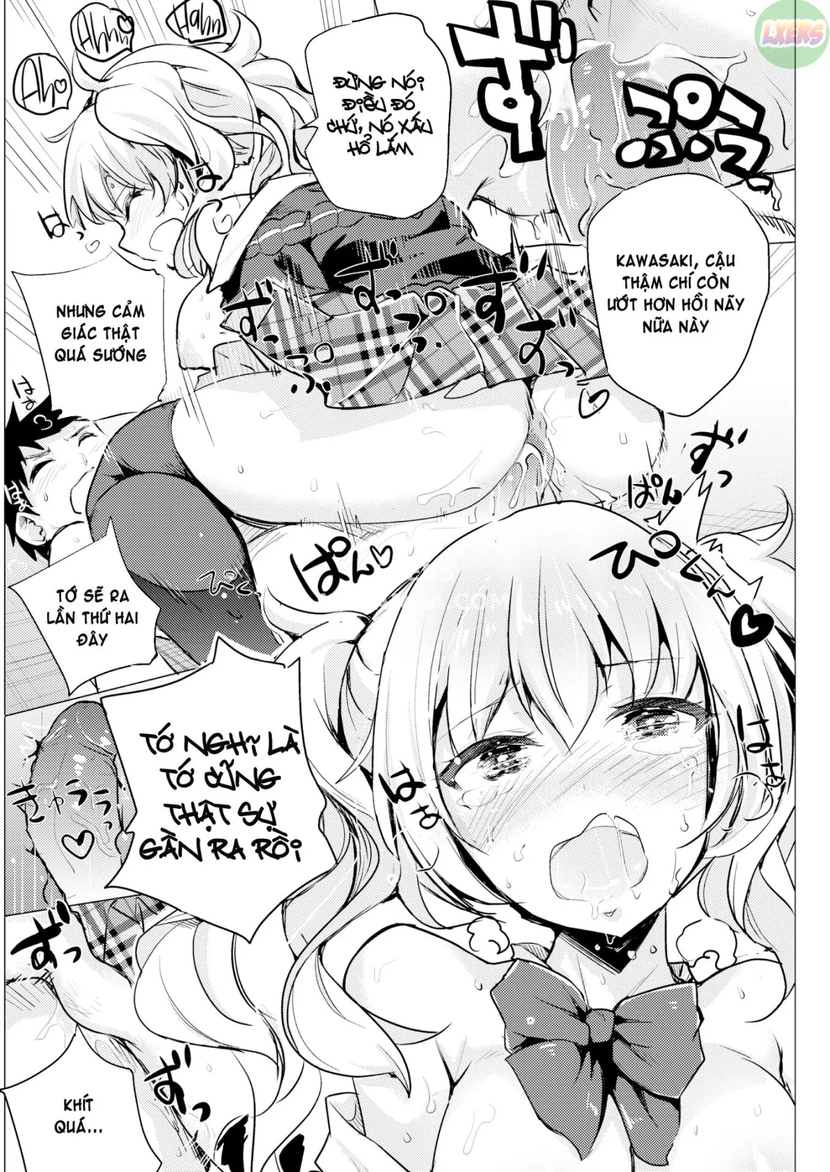 HentaiVN.net - Ảnh 21 - Lịch sử đấu của Tamagawa - Oneshot