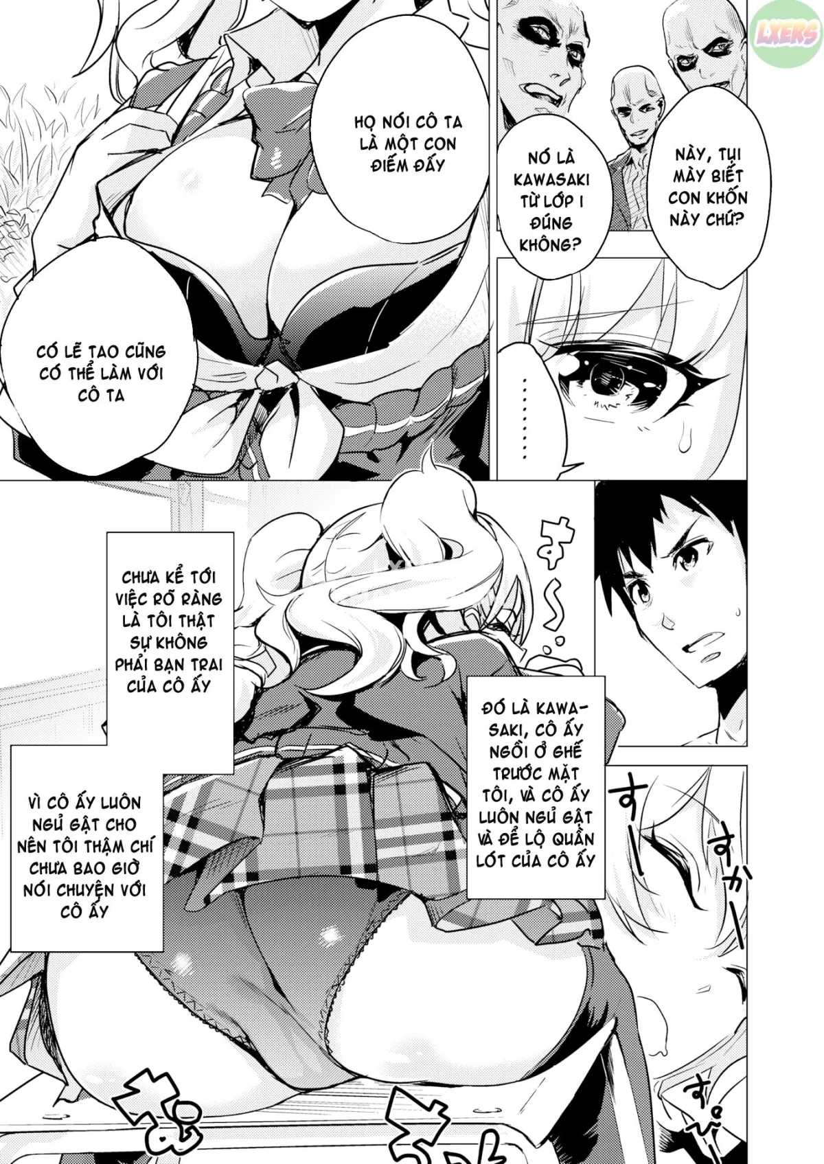 HentaiVN.net - Ảnh 3 - Lịch sử đấu của Tamagawa - Oneshot