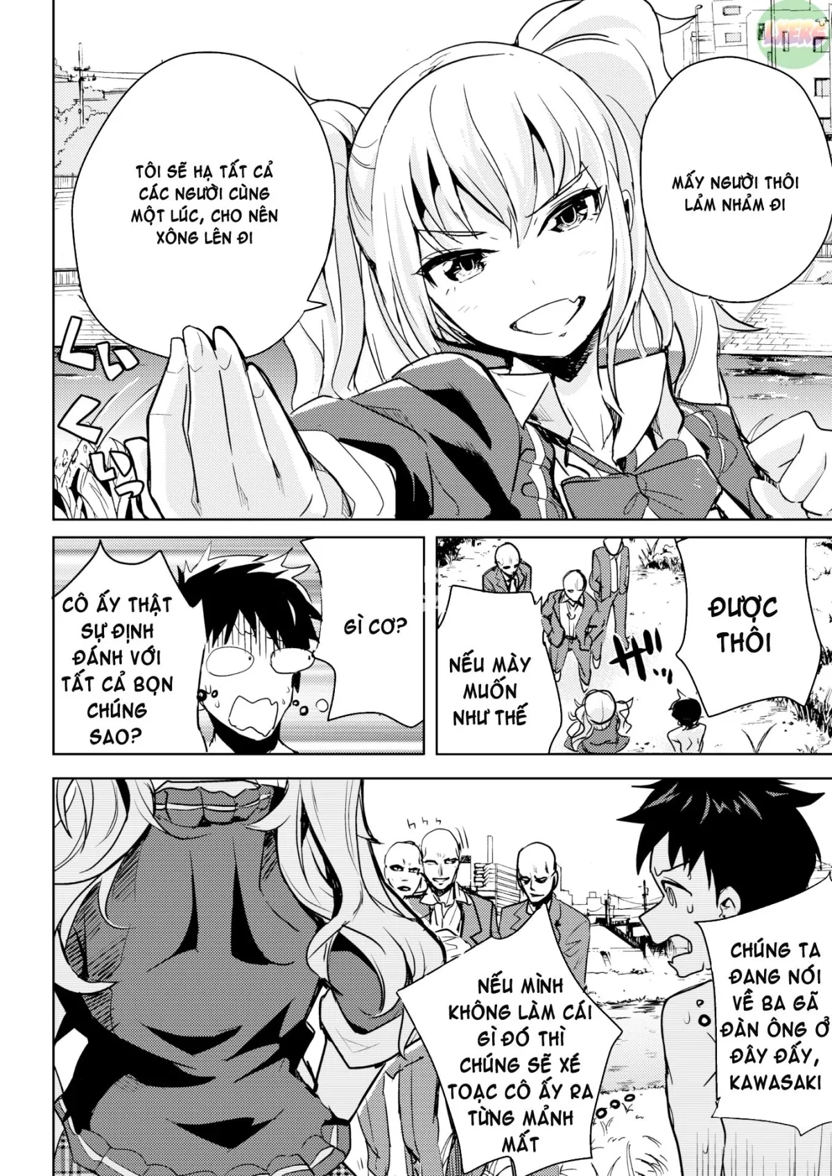 HentaiVN.net - Ảnh 4 - Lịch sử đấu của Tamagawa - Oneshot